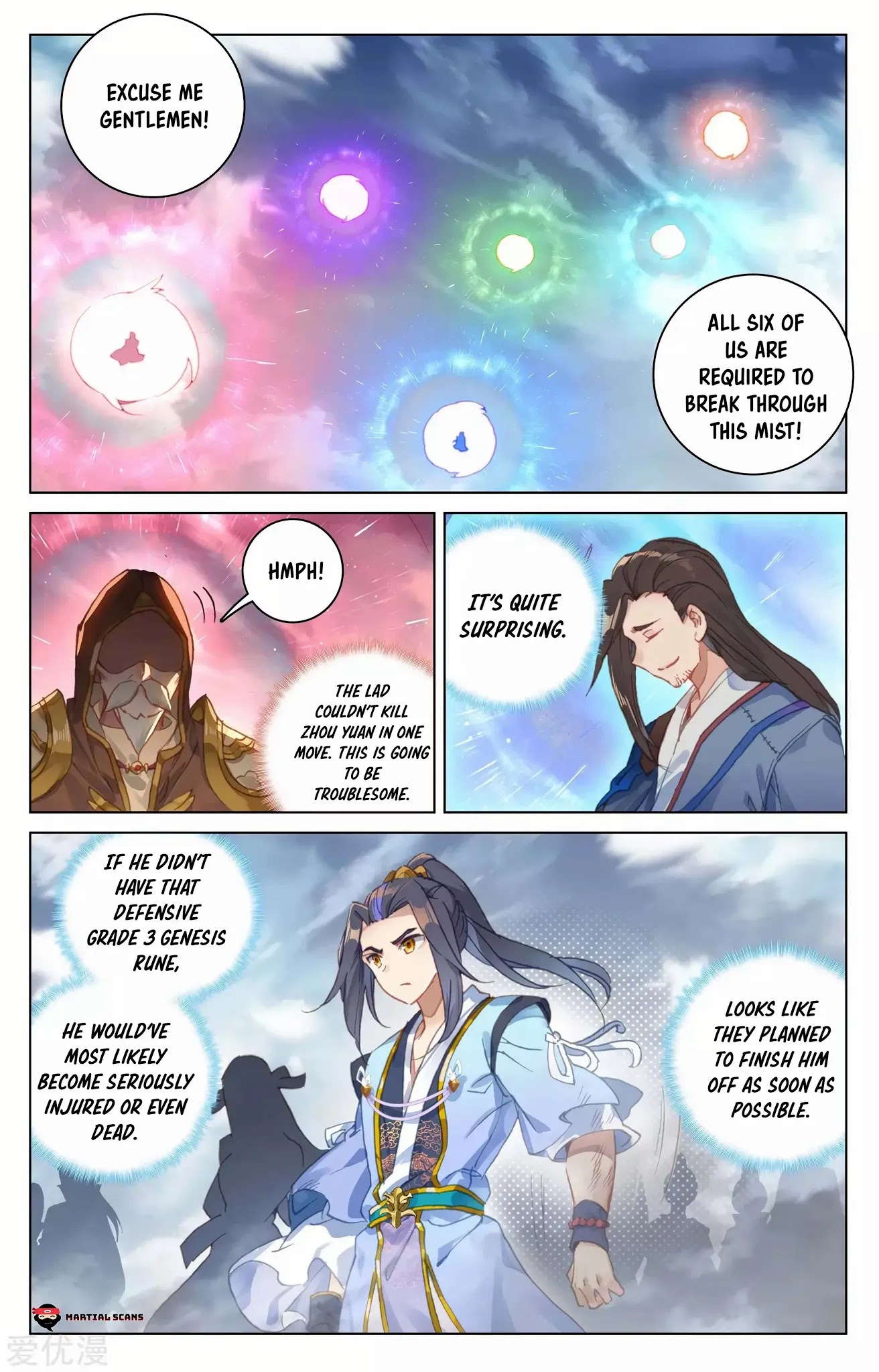 Yuan Zun Chapter 91 page 3 - Chapter 91: Saint Remains Domain