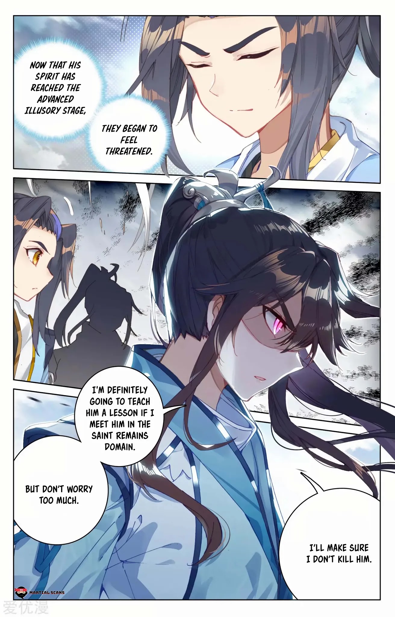 Yuan Zun Chapter 91 page 4 - Chapter 91: Saint Remains Domain