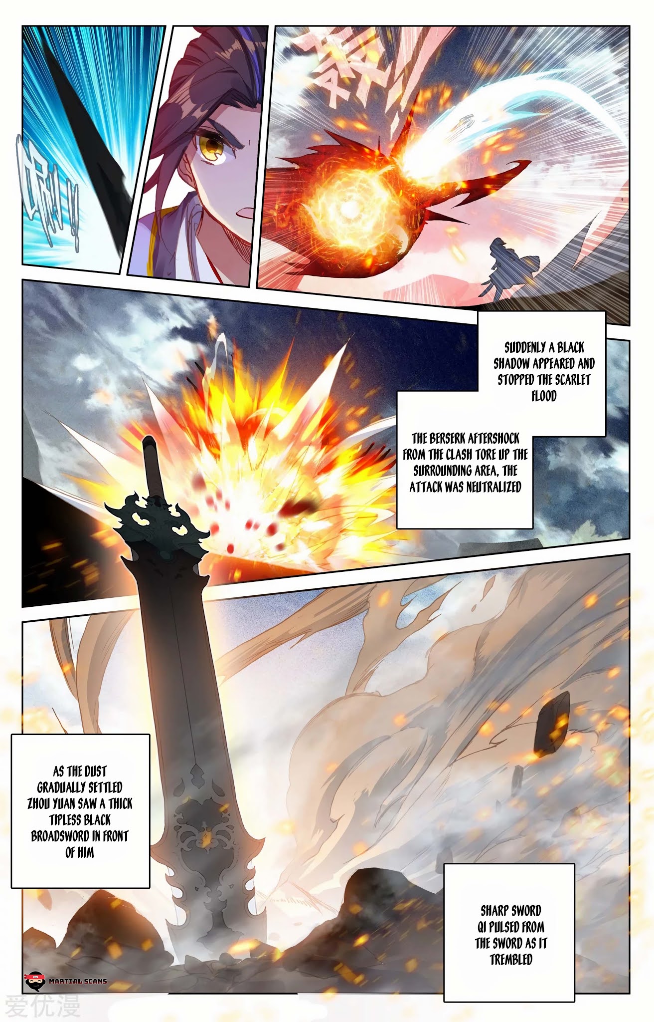 Yuan Zun Chapter 92 page 8 - Chapter 92: Perilous Situation