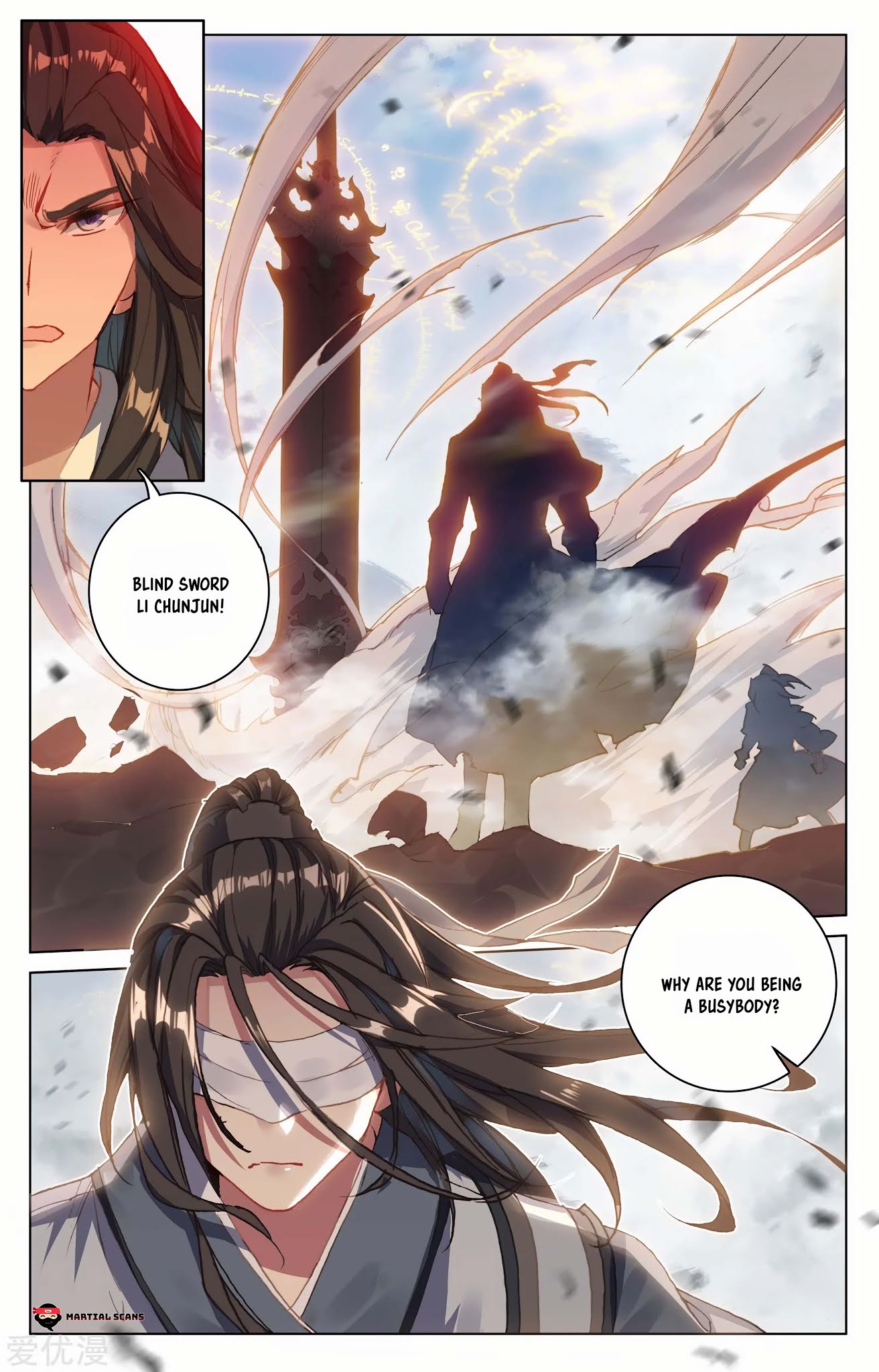 Yuan Zun Chapter 92 page 9 - Chapter 92: Perilous Situation
