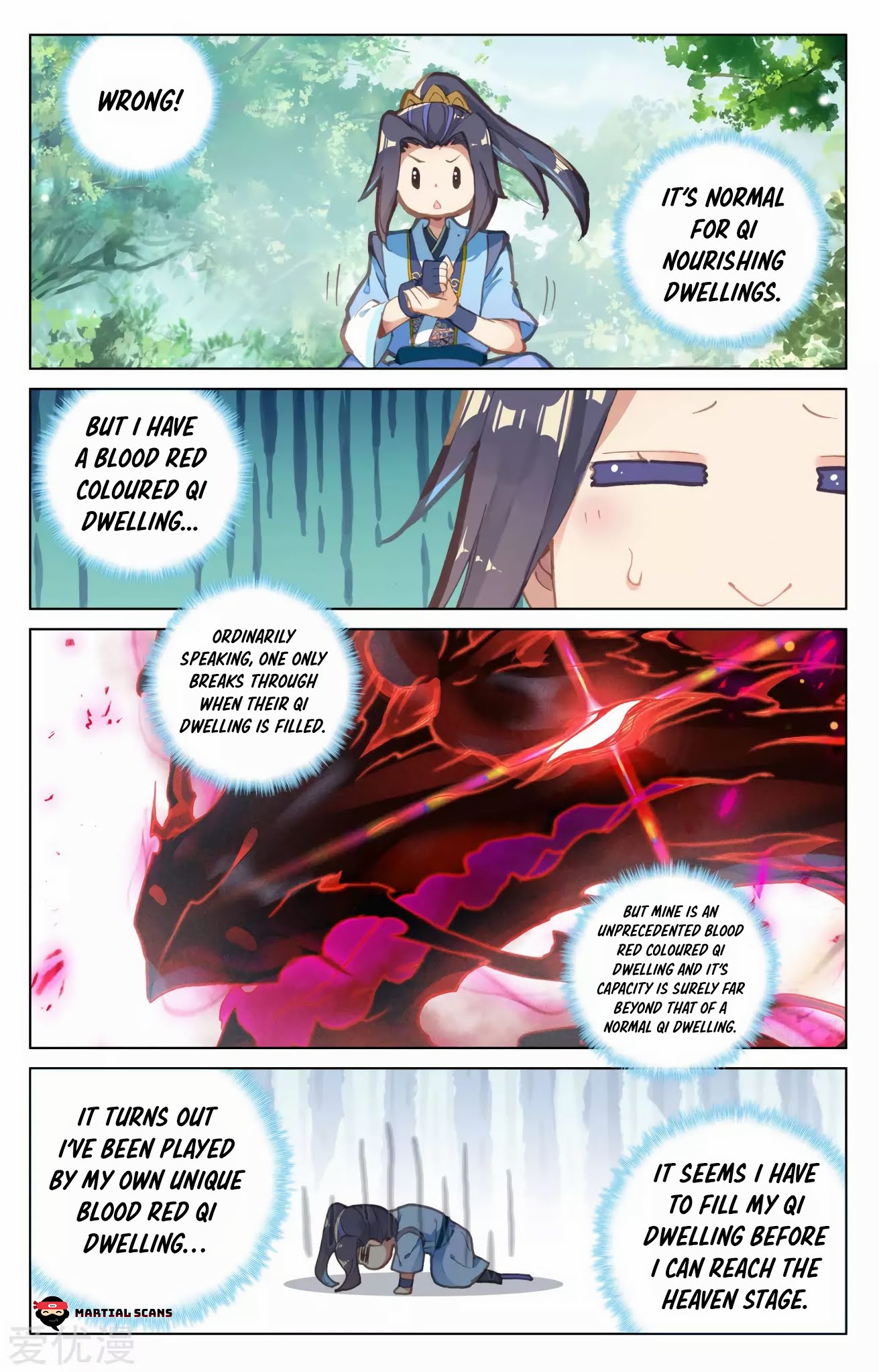 Yuan Zun Chapter 93.5 page 5 - Chapter 93.5: Grade 4 Genesis Beast