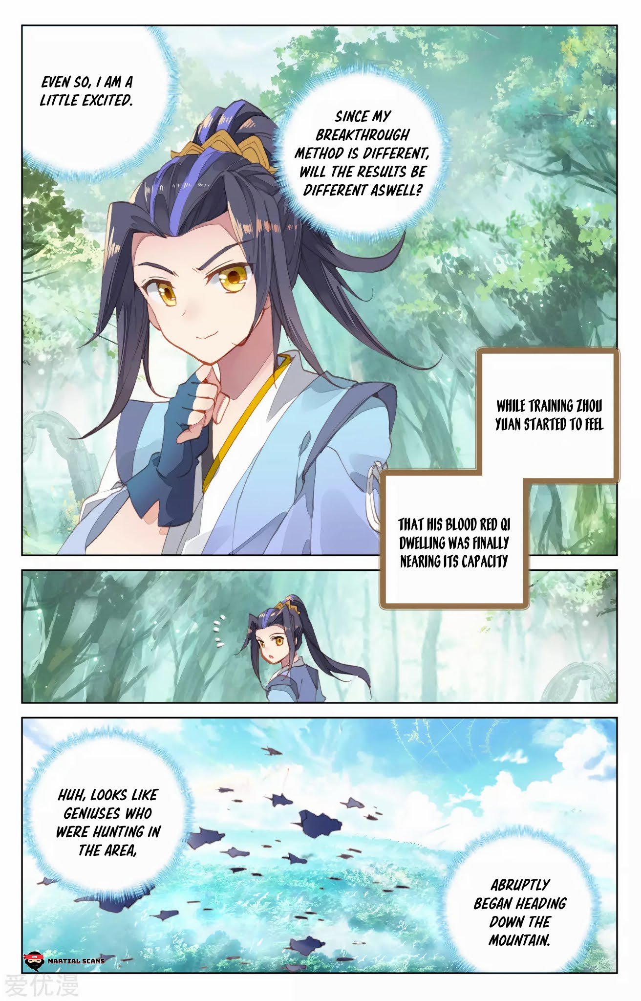 Yuan Zun Chapter 93.5 page 6 - Chapter 93.5: Grade 4 Genesis Beast