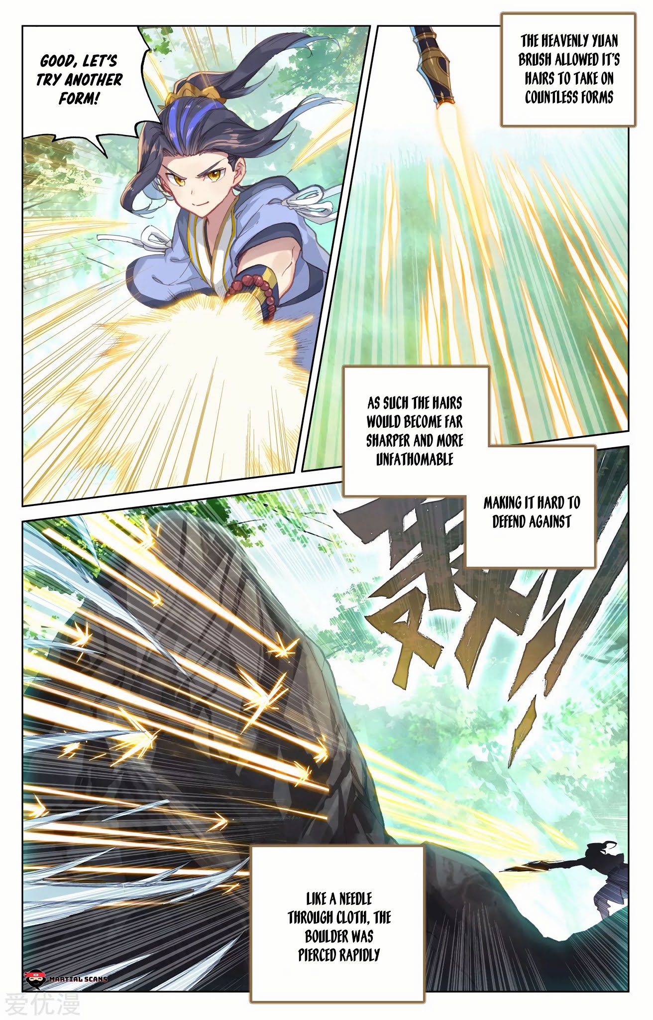 Yuan Zun Chapter 93 page 9 - Chapter 93: The Third Rune