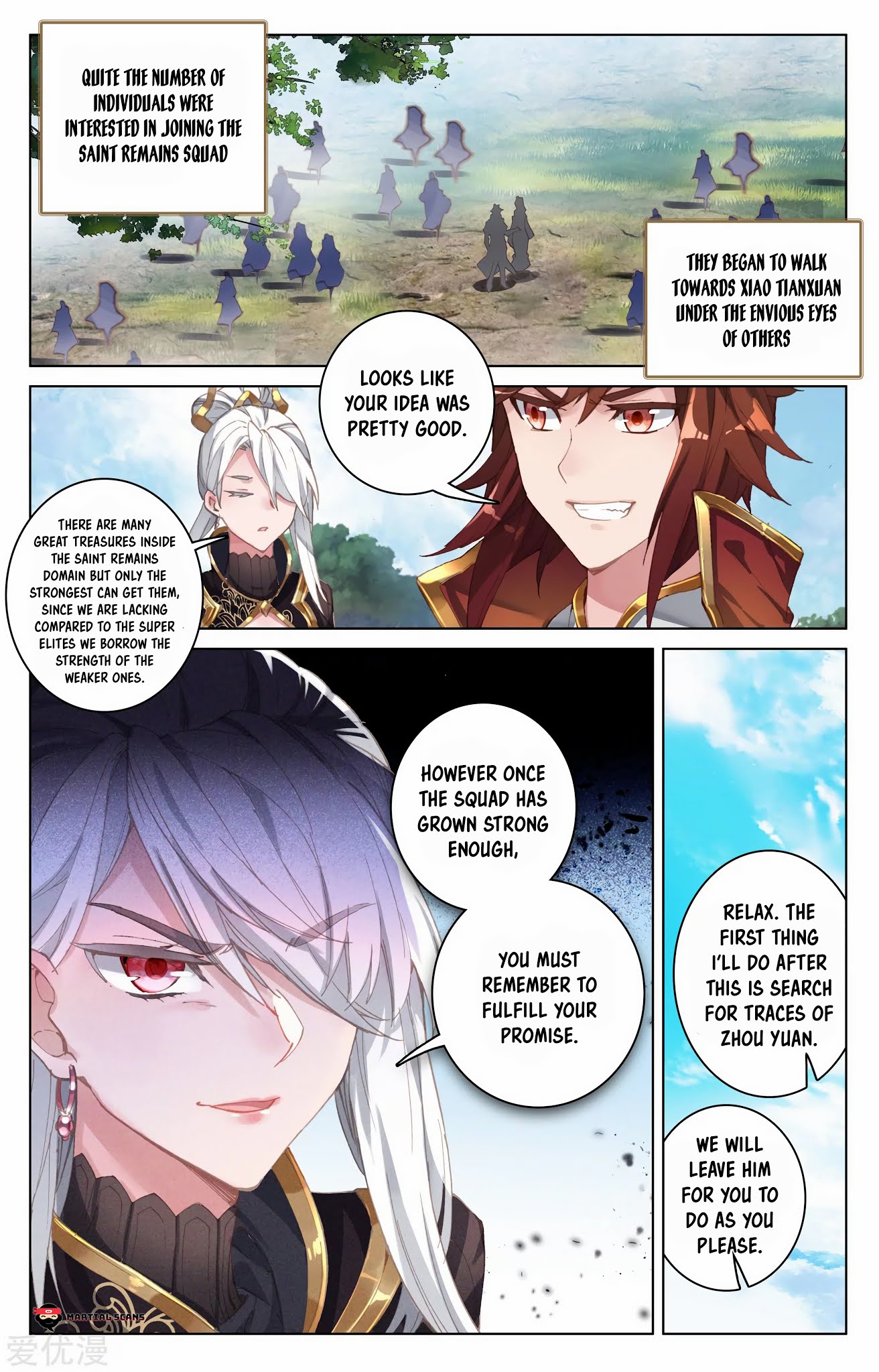 Yuan Zun Chapter 94 page 5 - Chapter 94: Saint Remains Squad