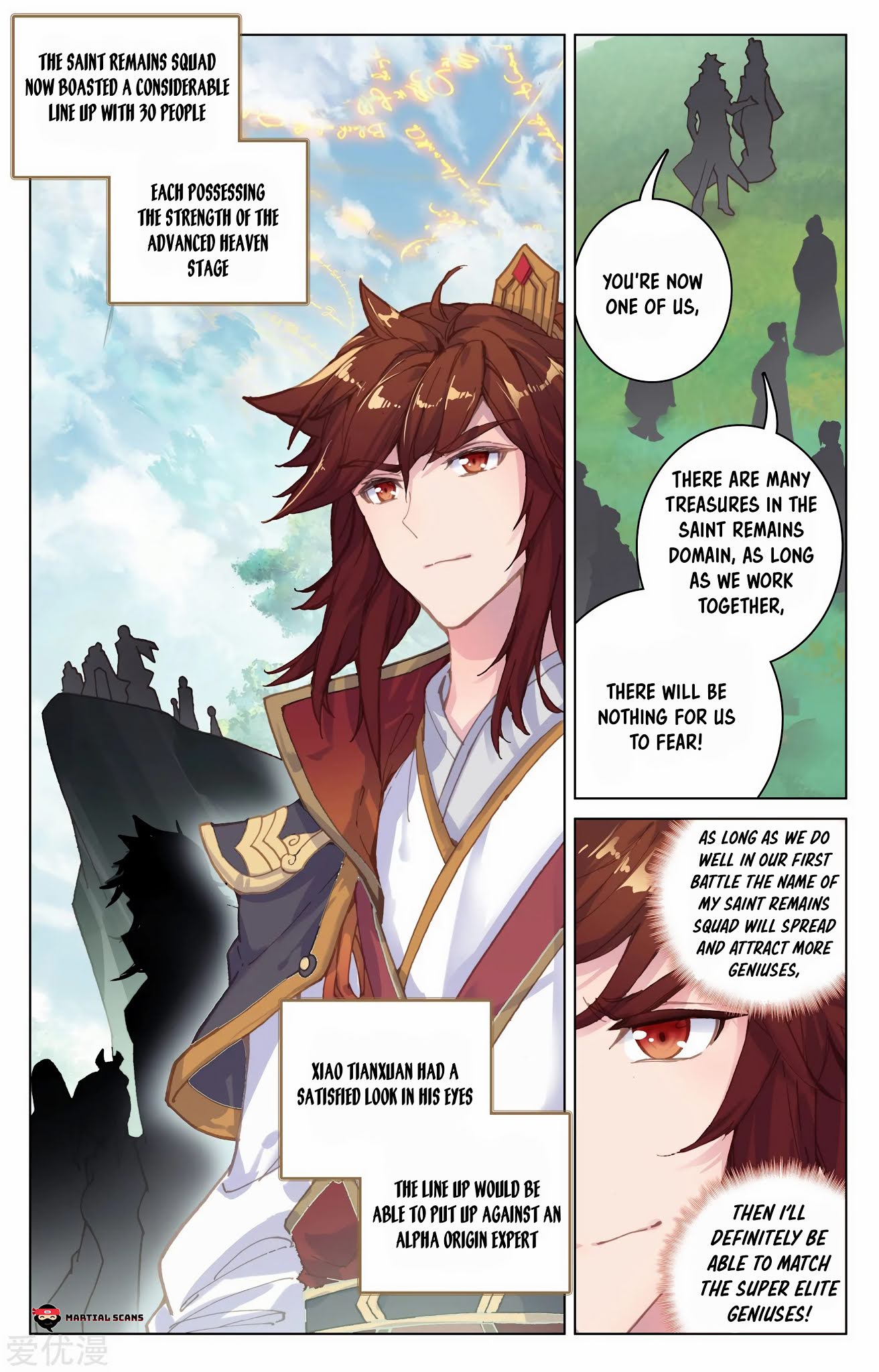 Yuan Zun Chapter 94 page 7 - Chapter 94: Saint Remains Squad