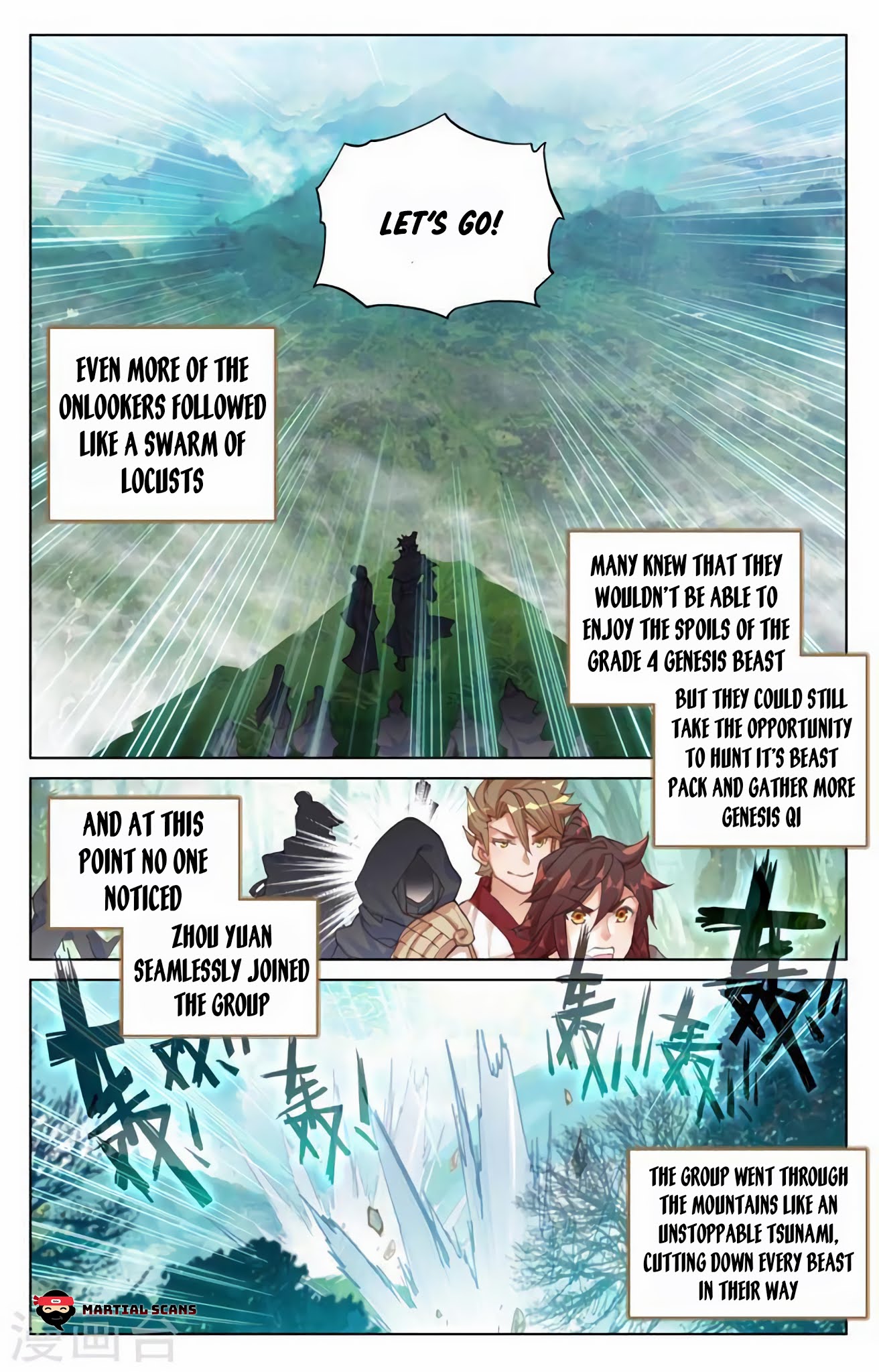 Yuan Zun Chapter 94 page 8 - Chapter 94: Saint Remains Squad