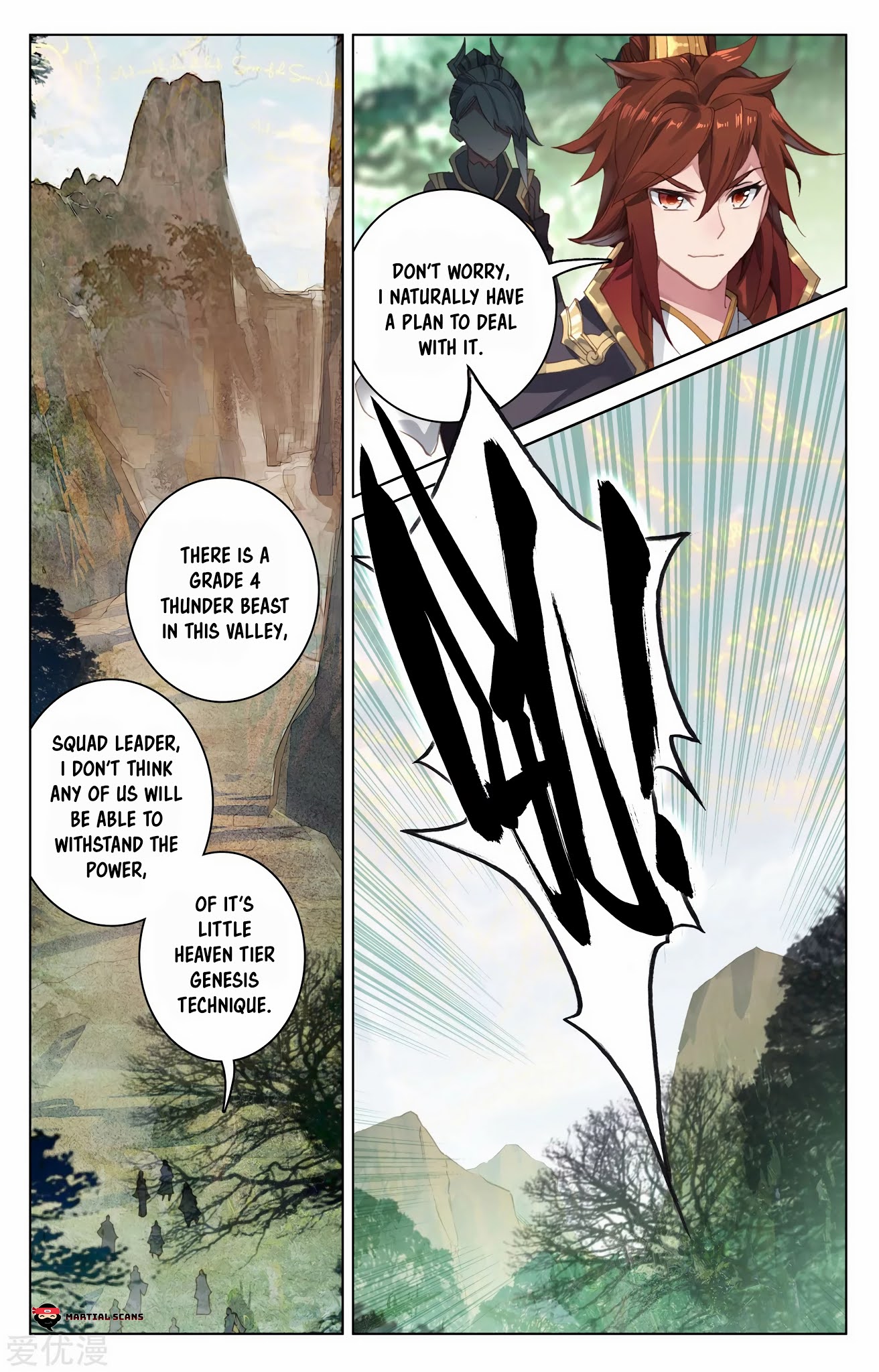 Yuan Zun Chapter 94 page 9 - Chapter 94: Saint Remains Squad