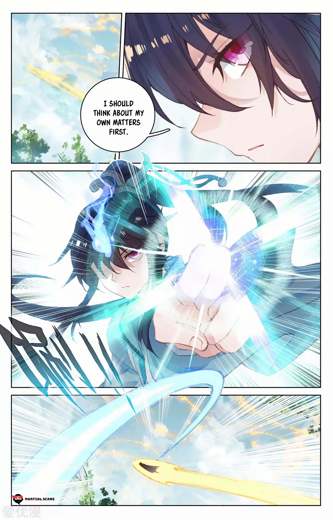 Yuan Zun Chapter 96 page 7 - Chapter 96: Saint Tablet