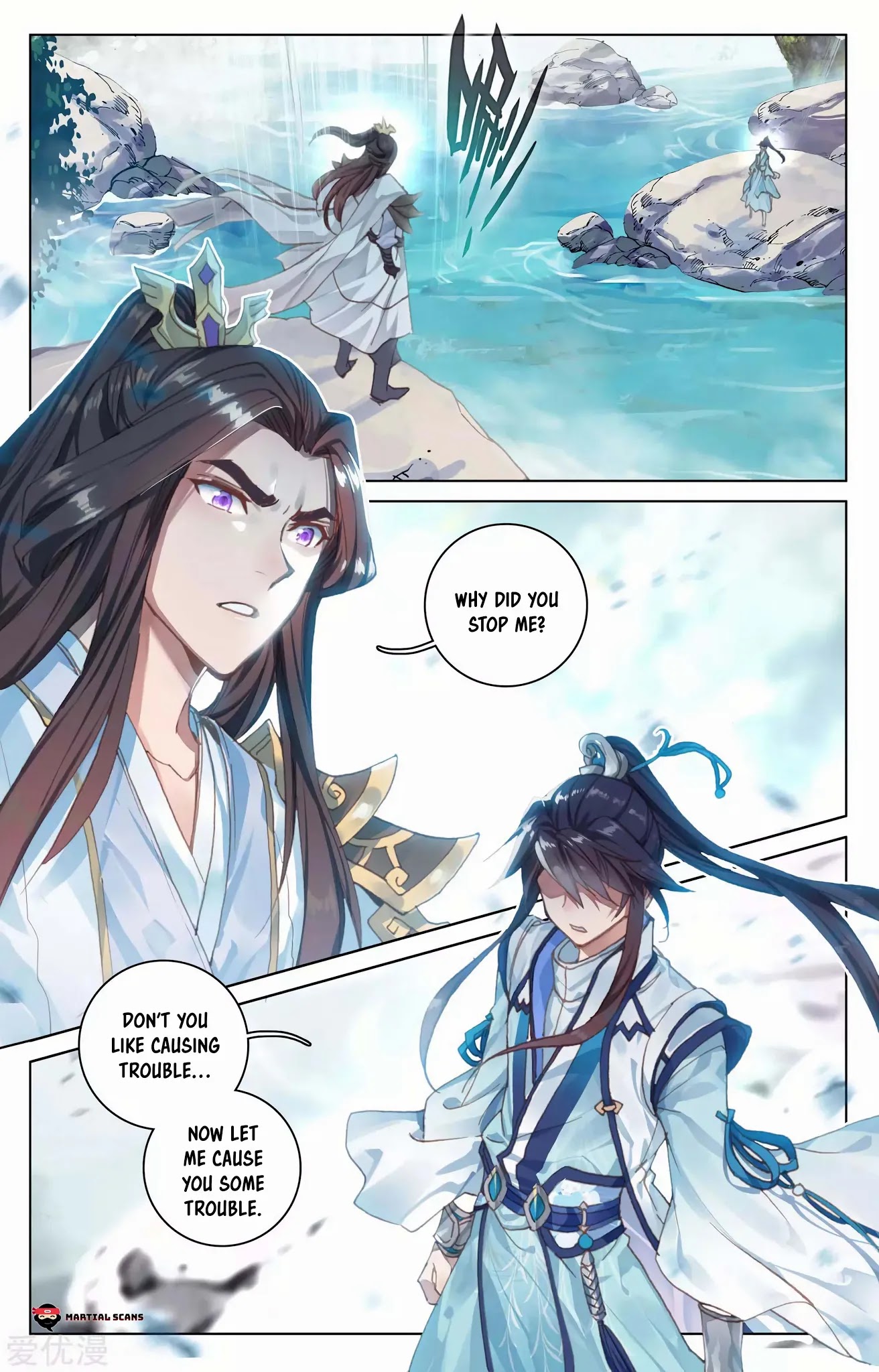 Yuan Zun Chapter 96 page 8 - Chapter 96: Saint Tablet