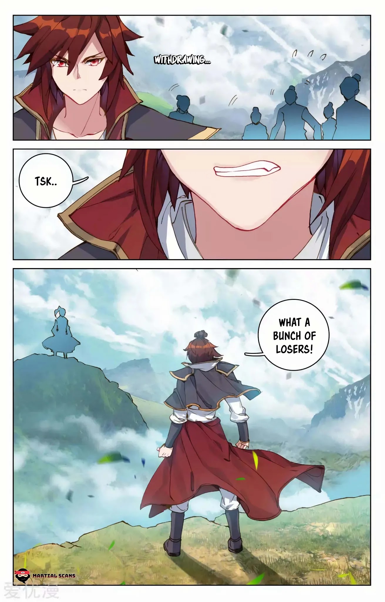 Yuan Zun Chapter 97.5 page 5 - Chapter 97.5: Golden Magical Python Scales