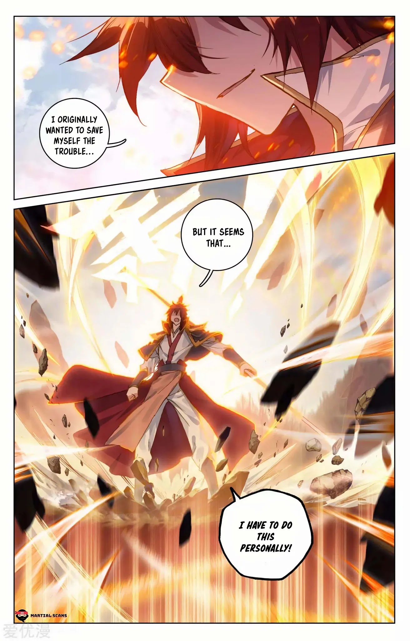 Yuan Zun Chapter 97.5 page 6 - Chapter 97.5: Golden Magical Python Scales