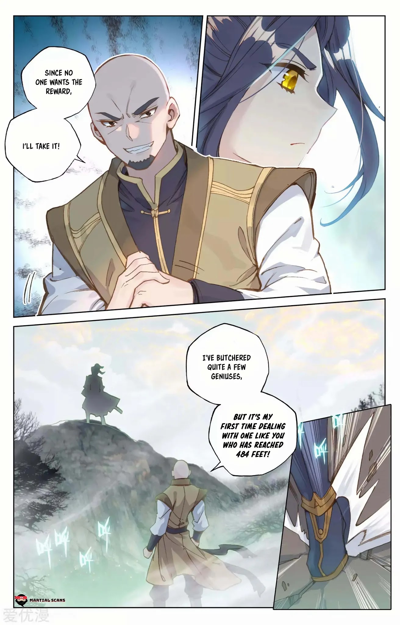 Yuan Zun Chapter 97 page 8 - Chapter 97: Measure
