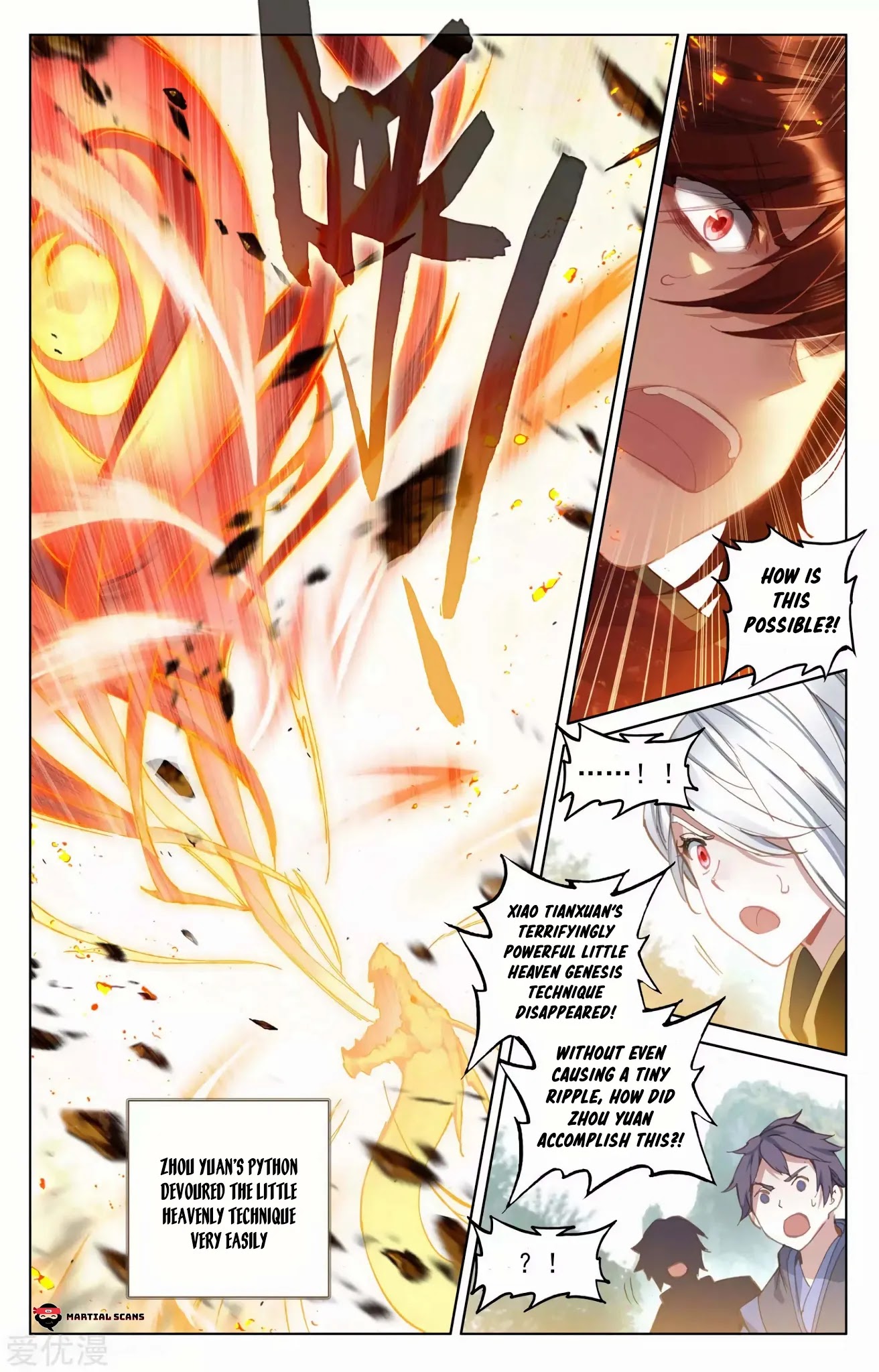 Yuan Zun Chapter 98.5 page 4 - Chapter 98.5: Python Swallows Devil Halo