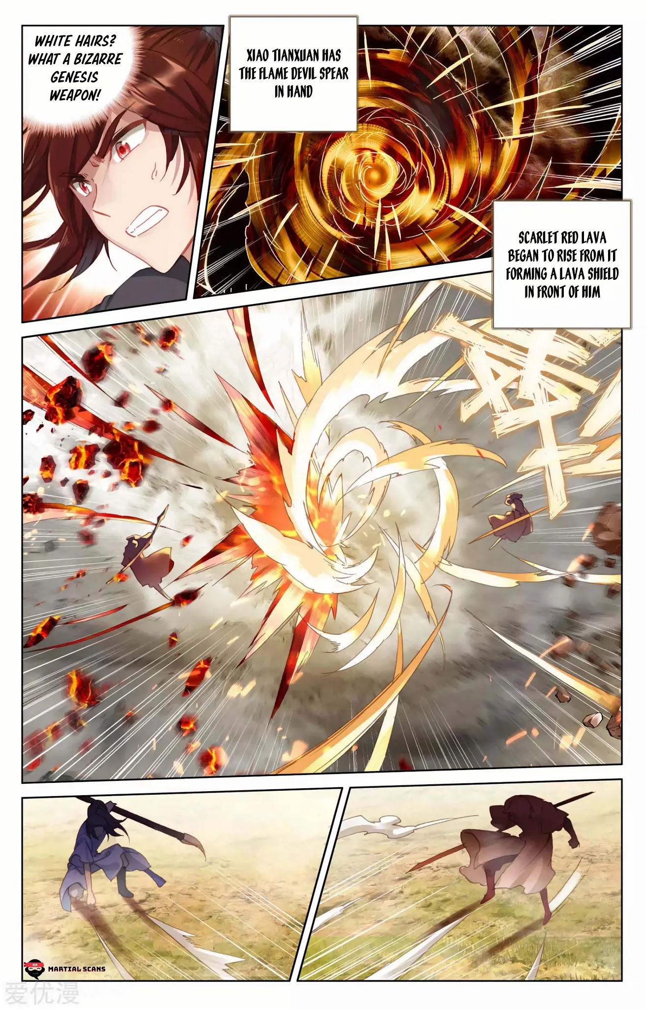 Yuan Zun Chapter 98 page 5 - Chapter 98: Zhou Yuan VS Xiao Tianxuan