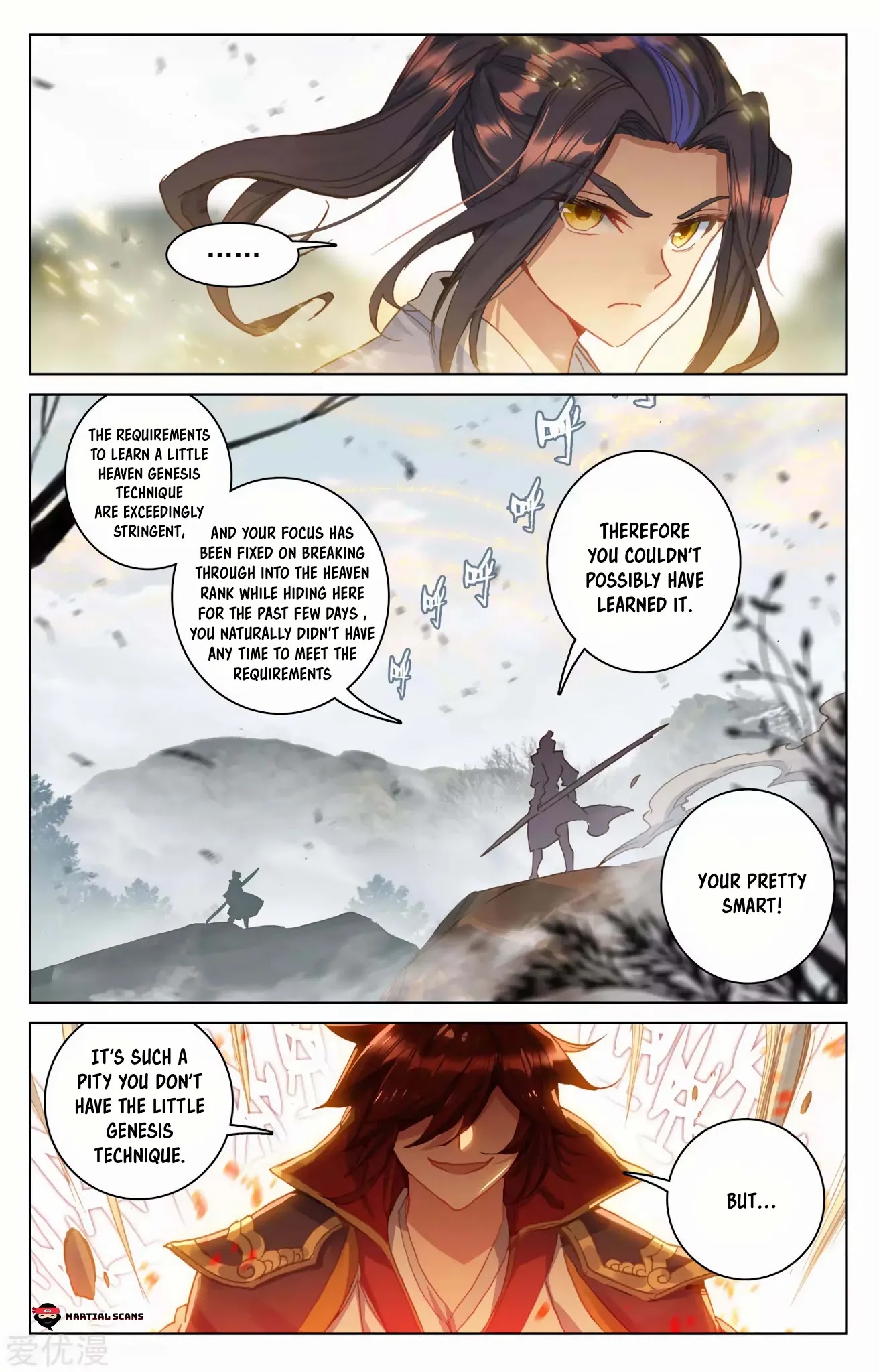 Yuan Zun Chapter 98 page 7 - Chapter 98: Zhou Yuan VS Xiao Tianxuan