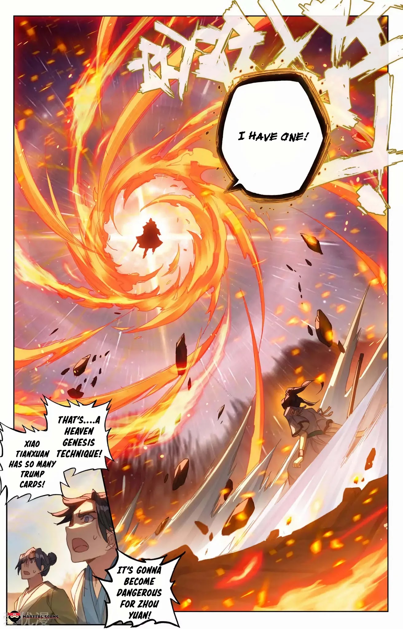 Yuan Zun Chapter 98 page 8 - Chapter 98: Zhou Yuan VS Xiao Tianxuan