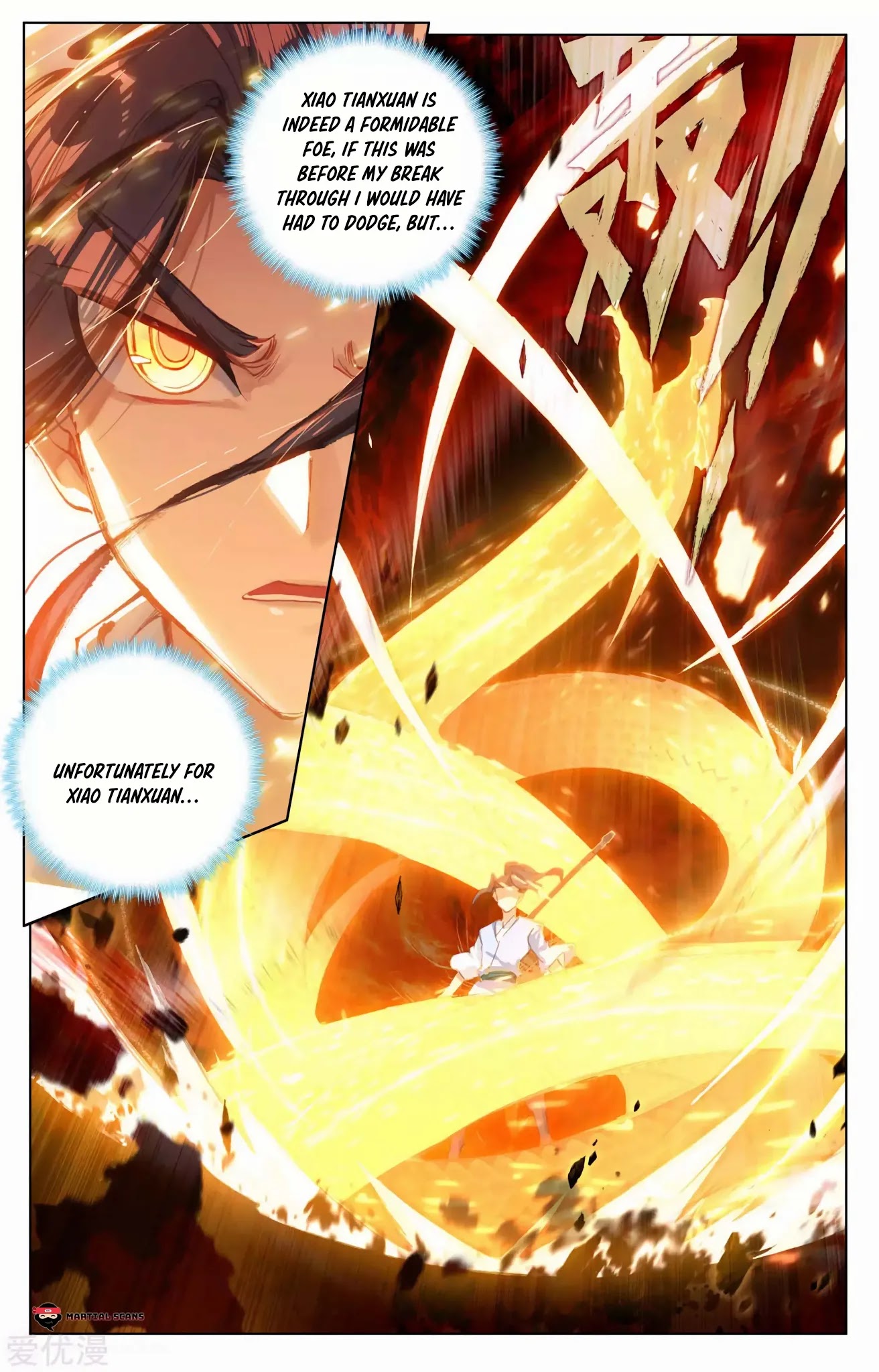 Yuan Zun Chapter 98 page 9 - Chapter 98: Zhou Yuan VS Xiao Tianxuan