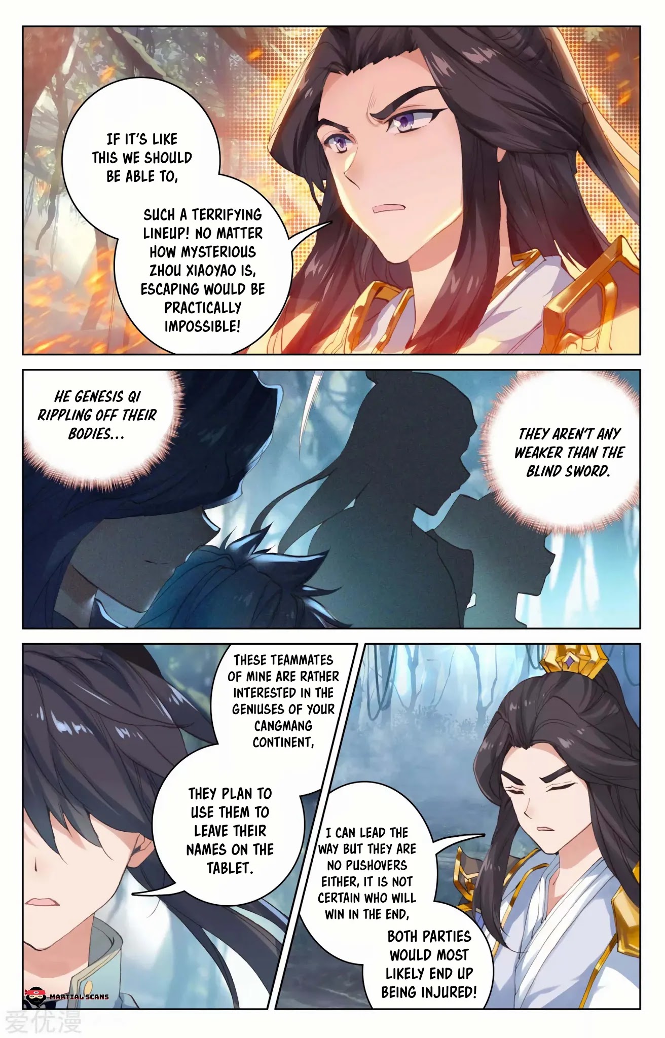 Yuan Zun Chapter 99.5 page 8 - Chapter 99.5: Cooperation