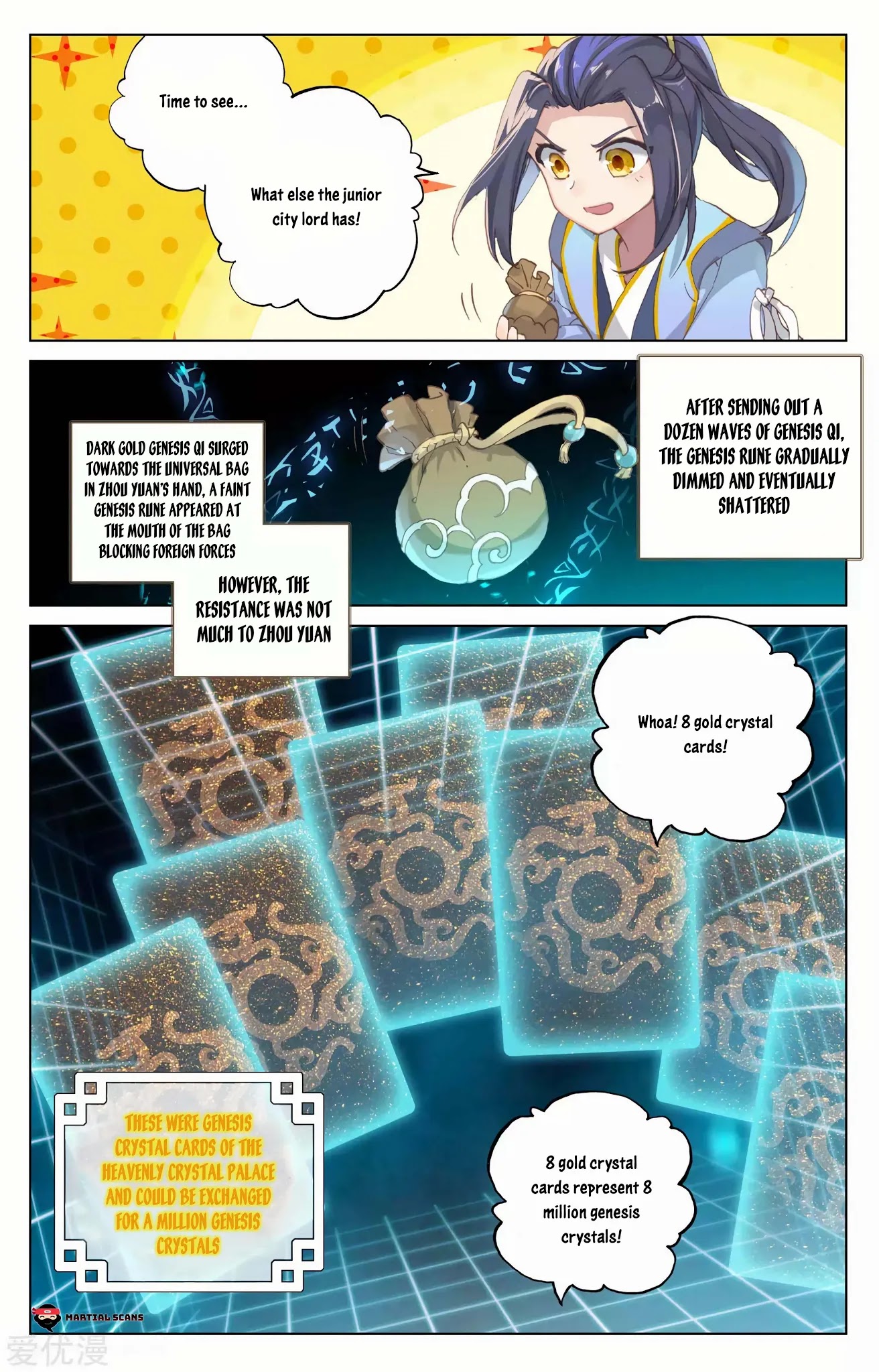 Yuan Zun Chapter 99 page 3 - Chapter 99: Haul