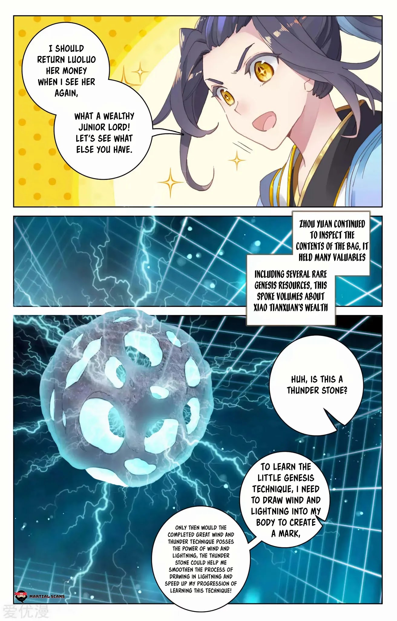 Yuan Zun Chapter 99 page 4 - Chapter 99: Haul