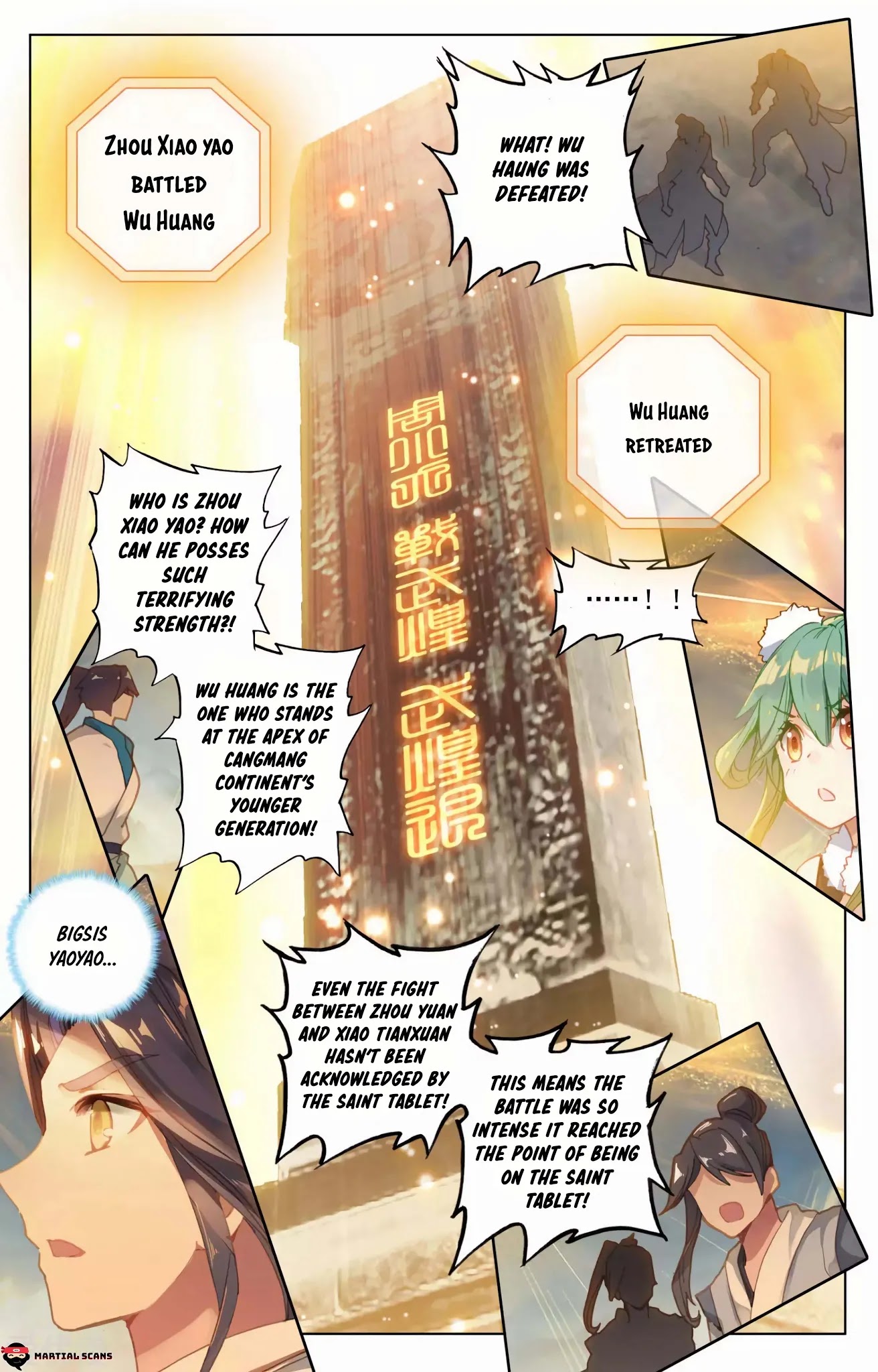 Yuan Zun Chapter 99 page 6 - Chapter 99: Haul