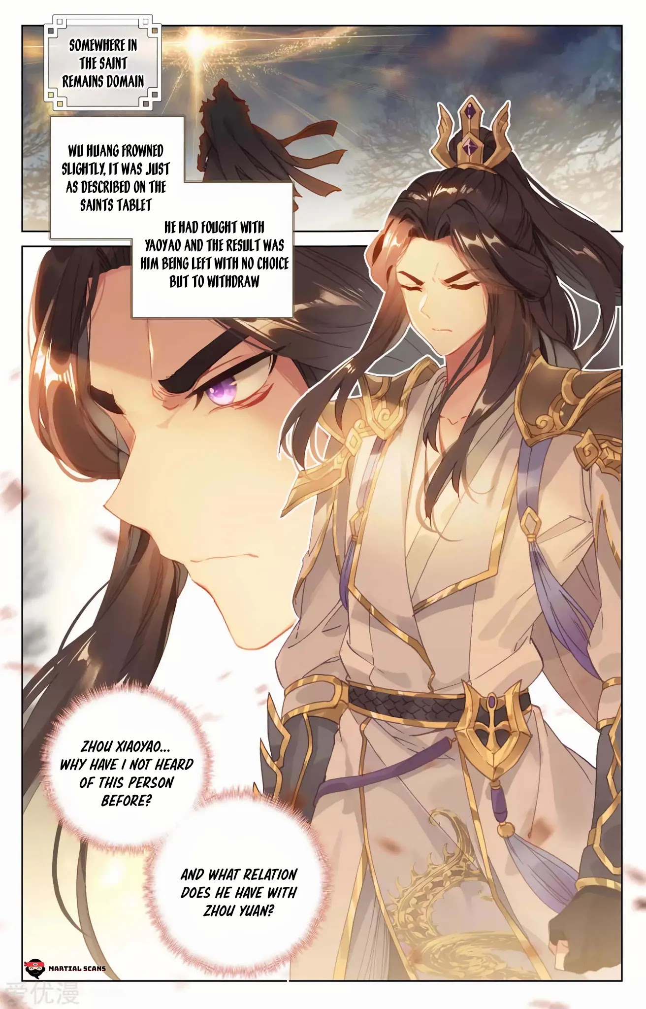 Yuan Zun Chapter 99 page 8 - Chapter 99: Haul
