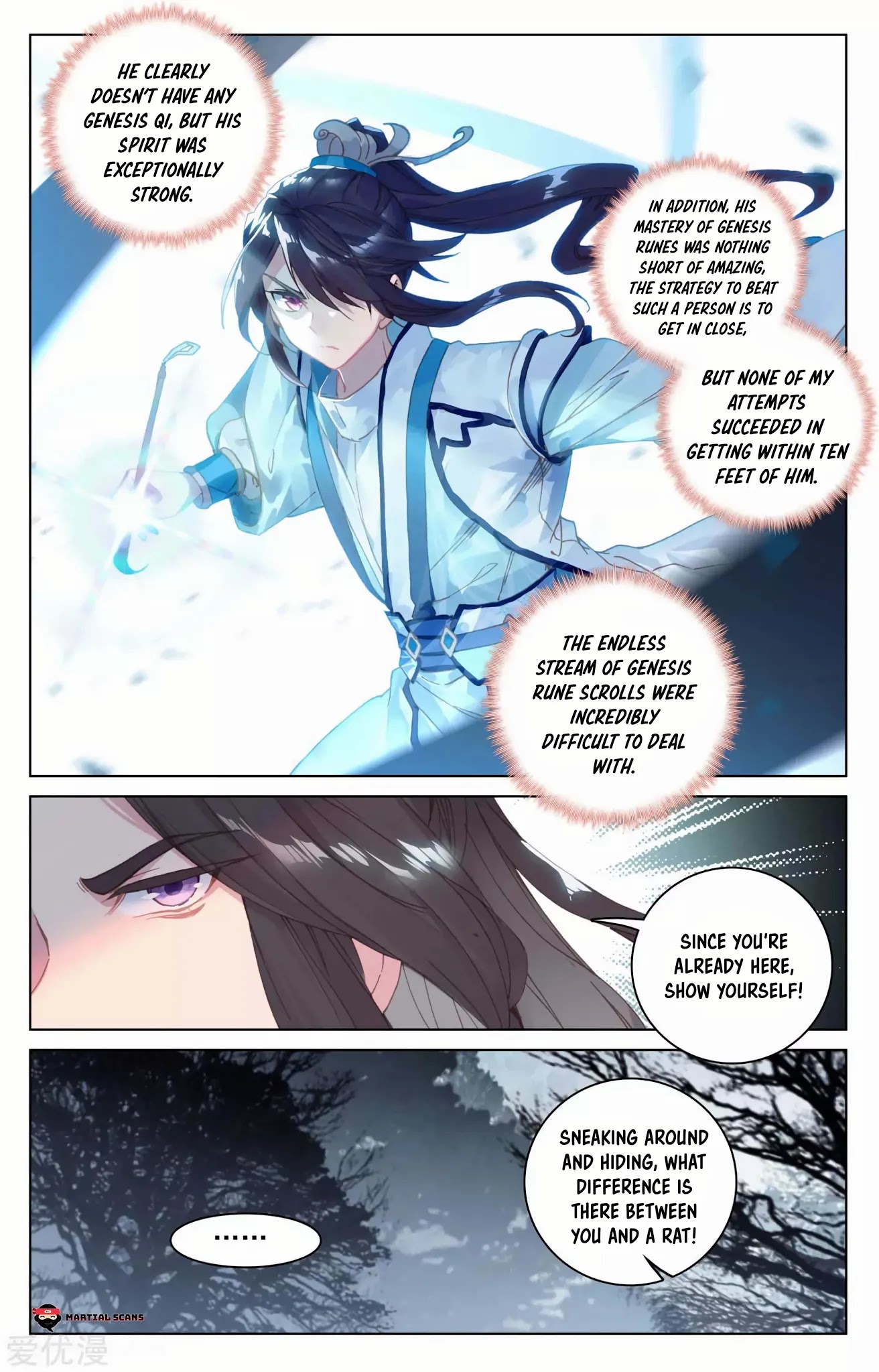 Yuan Zun Chapter 99 page 9 - Chapter 99: Haul