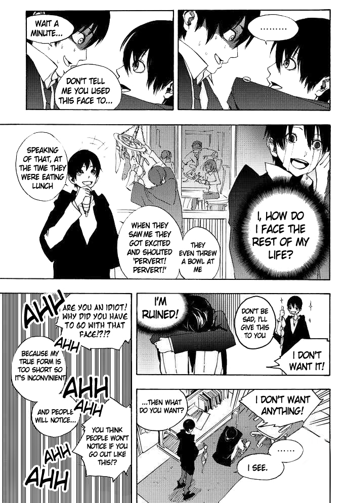 Yuanyi Chapter 0.2 page 10 - Chapter 0 v2 : [Oneshot]