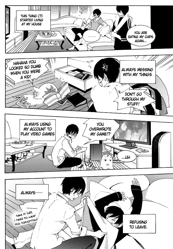 Yuanyi Chapter 0.2 page 13 - Chapter 0 v2 : [Oneshot]