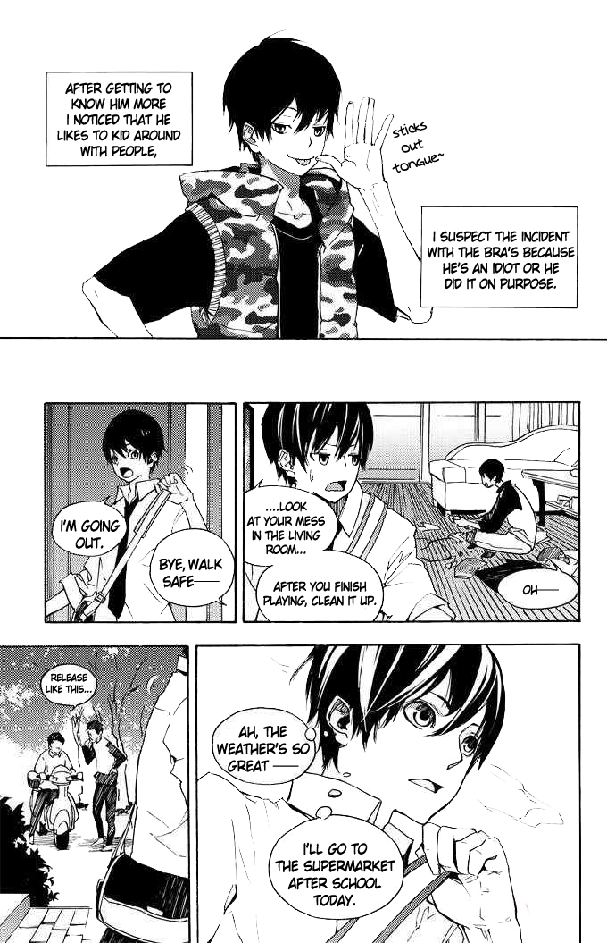 Yuanyi Chapter 0.2 page 14 - Chapter 0 v2 : [Oneshot]