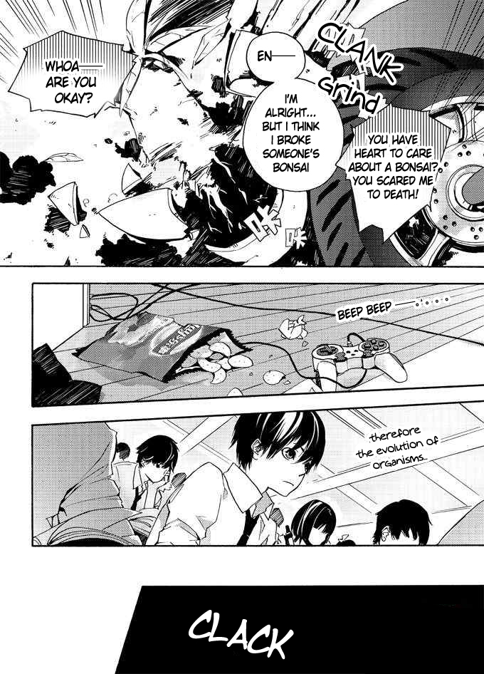 Yuanyi Chapter 0.2 page 16 - Chapter 0 v2 : [Oneshot]