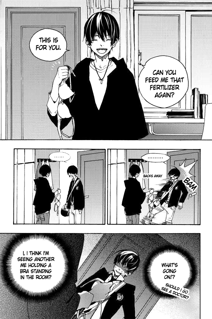 Yuanyi Chapter 0.2 page 4 - Chapter 0 v2 : [Oneshot]