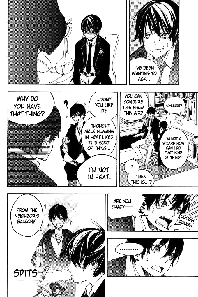 Yuanyi Chapter 0.2 page 9 - Chapter 0 v2 : [Oneshot]