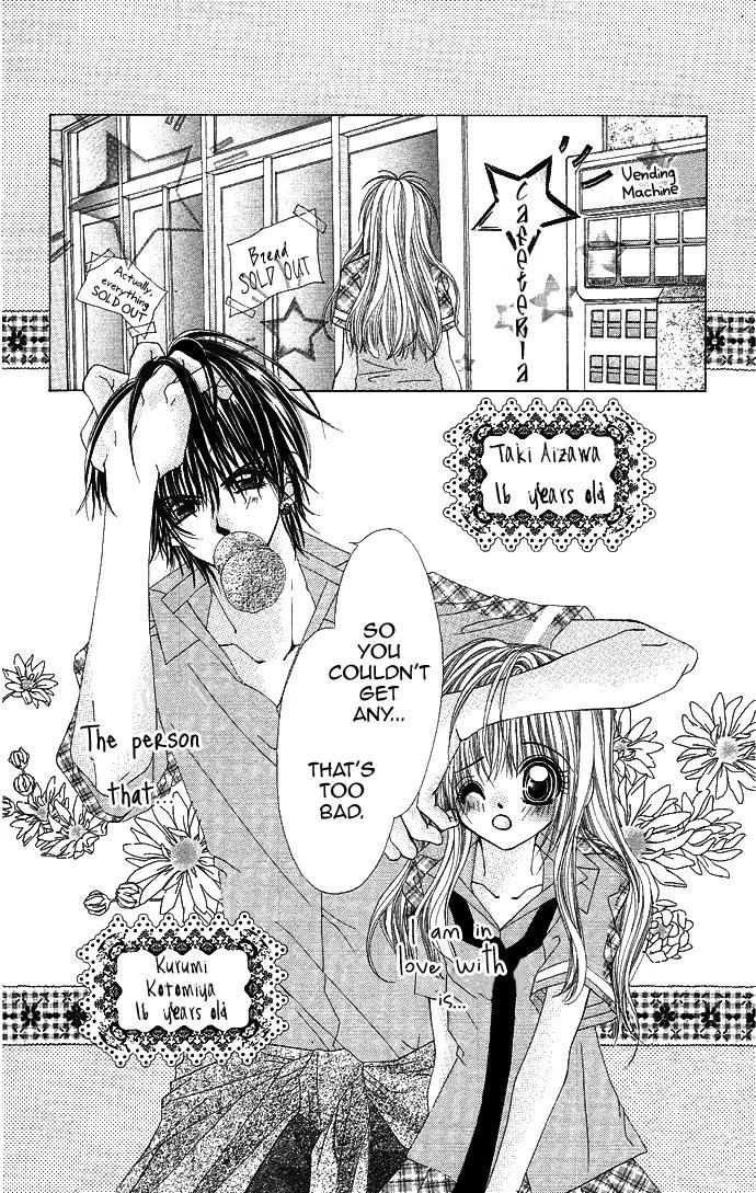 Yubi to Kuchibiru to Hitomi no Ijiwaru Chapter 1 page 8 - Chapter 1