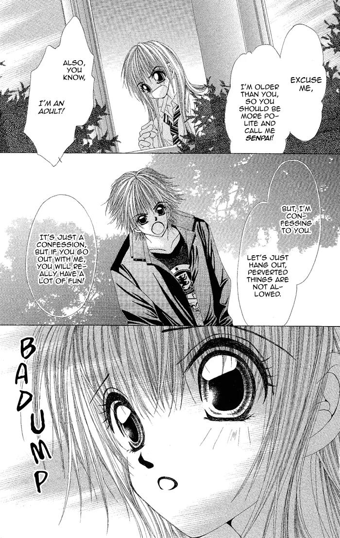 Yubi to Kuchibiru to Hitomi no Ijiwaru Chapter 2 page 17 - Chapter 2