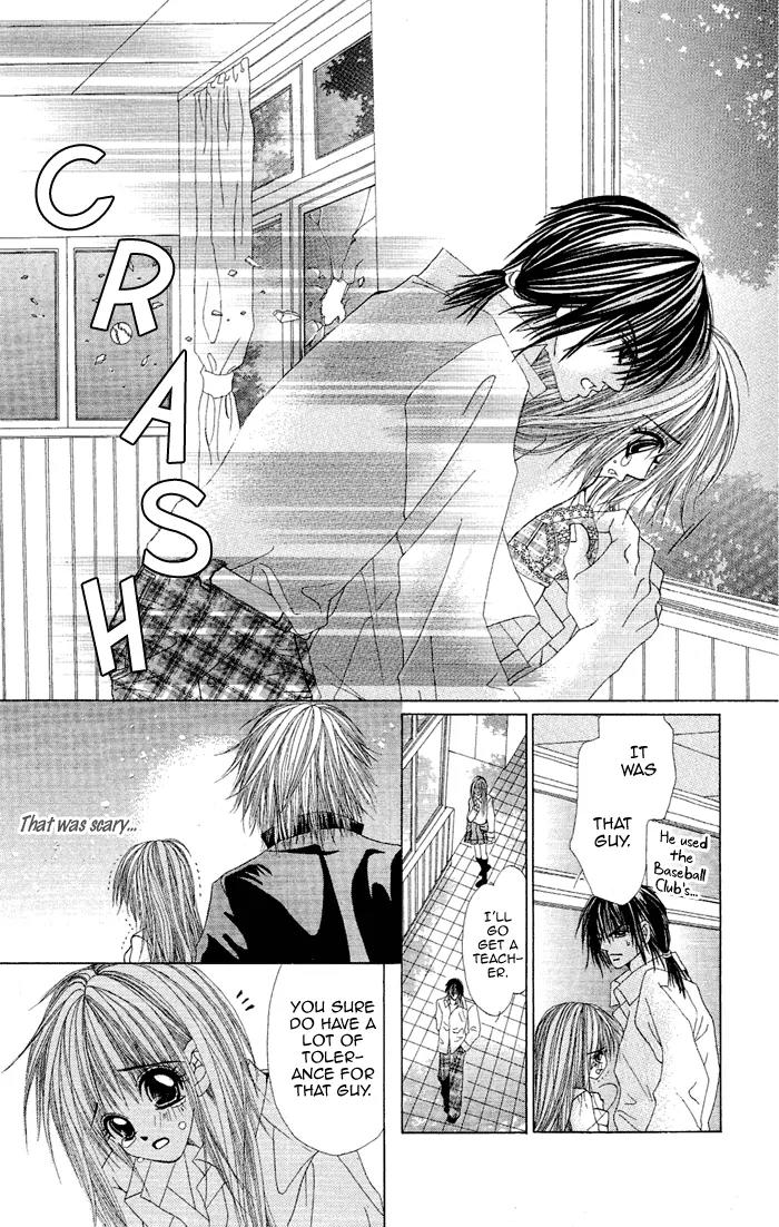 Yubi to Kuchibiru to Hitomi no Ijiwaru Chapter 2 page 22 - Chapter 2