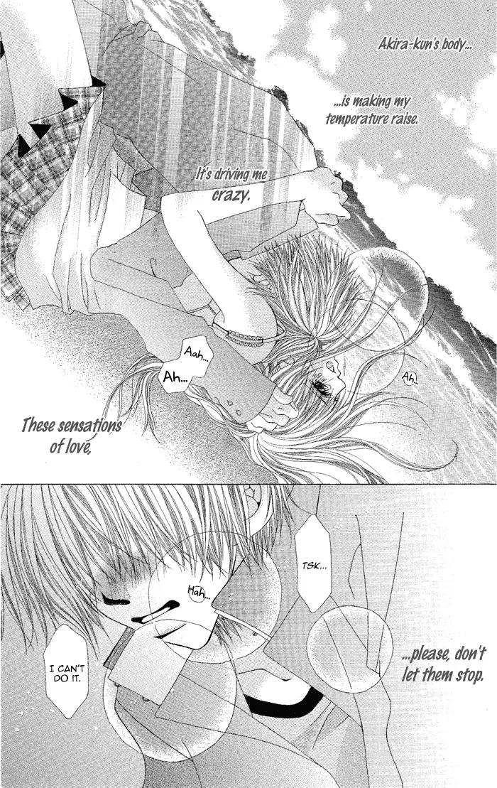 Yubi to Kuchibiru to Hitomi no Ijiwaru Chapter 2 page 34 - Chapter 2