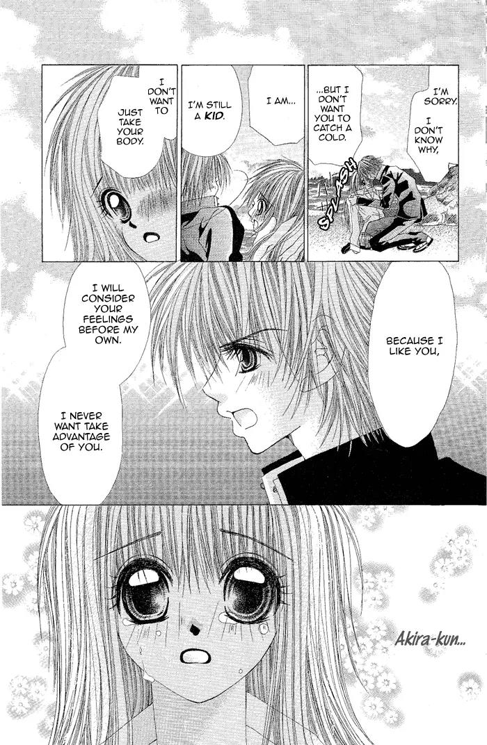 Yubi to Kuchibiru to Hitomi no Ijiwaru Chapter 2 page 35 - Chapter 2