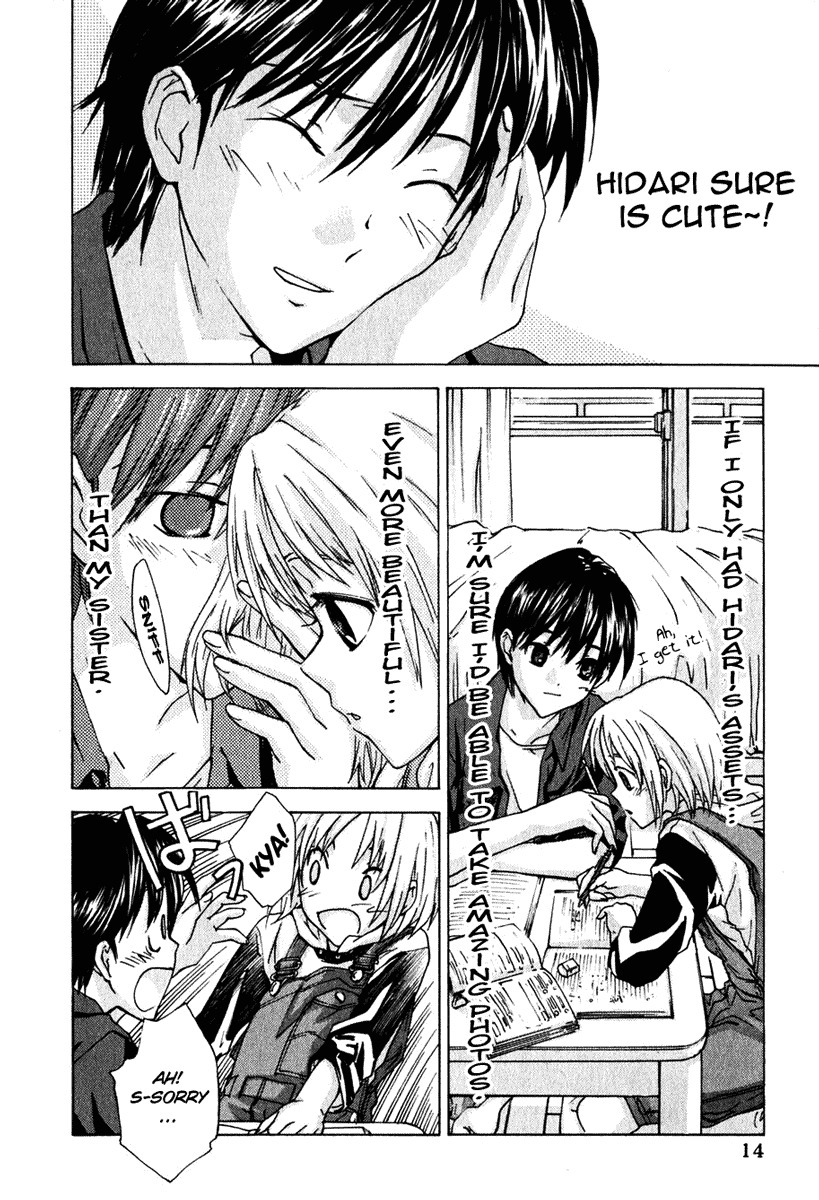 Yubisaki Milk Tea Chapter 1 page 19 - Chapter 1: Strawberry Cake and the Girl Next Door