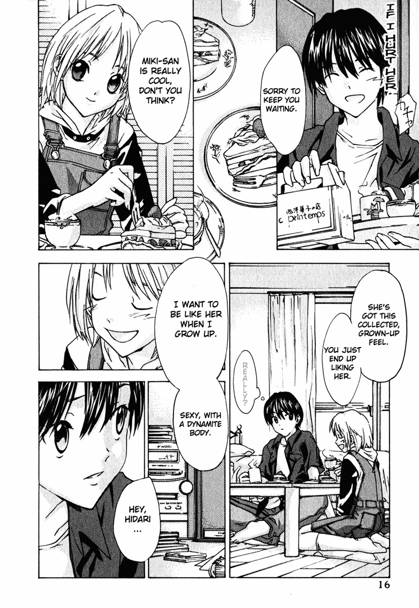 Yubisaki Milk Tea Chapter 1 page 21 - Chapter 1: Strawberry Cake and the Girl Next Door