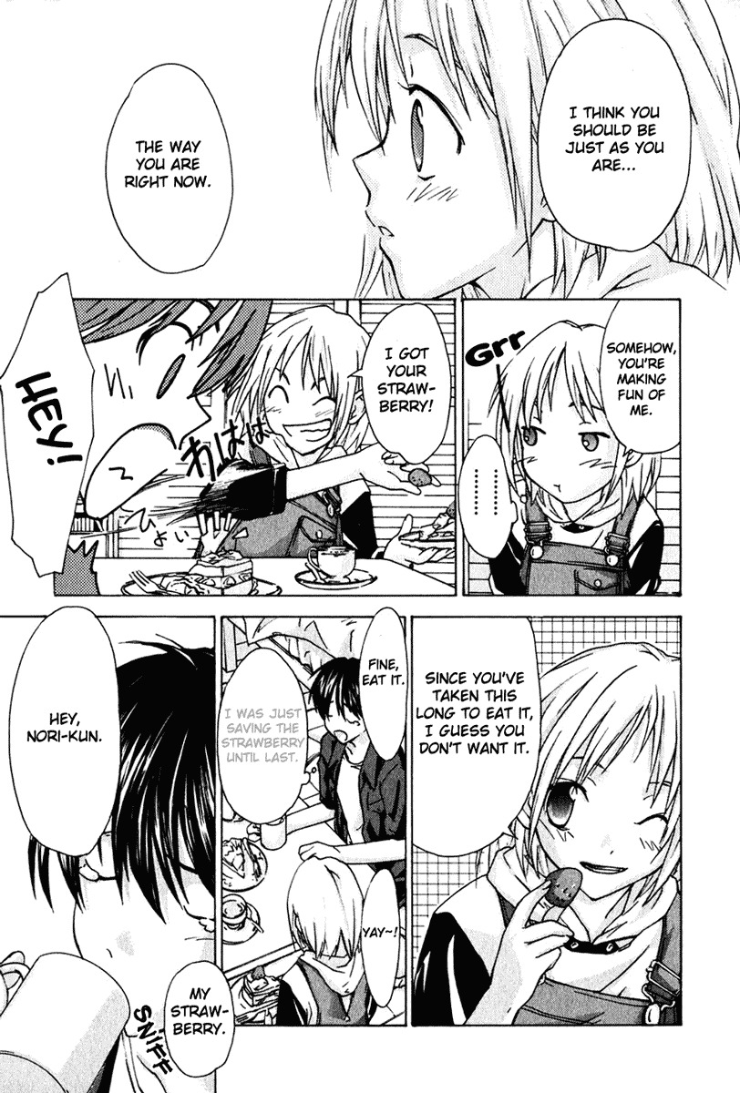Yubisaki Milk Tea Chapter 1 page 22 - Chapter 1: Strawberry Cake and the Girl Next Door