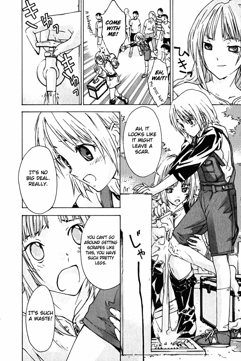 Yubisaki Milk Tea Chapter 1 page 30 - Chapter 1: Strawberry Cake and the Girl Next Door