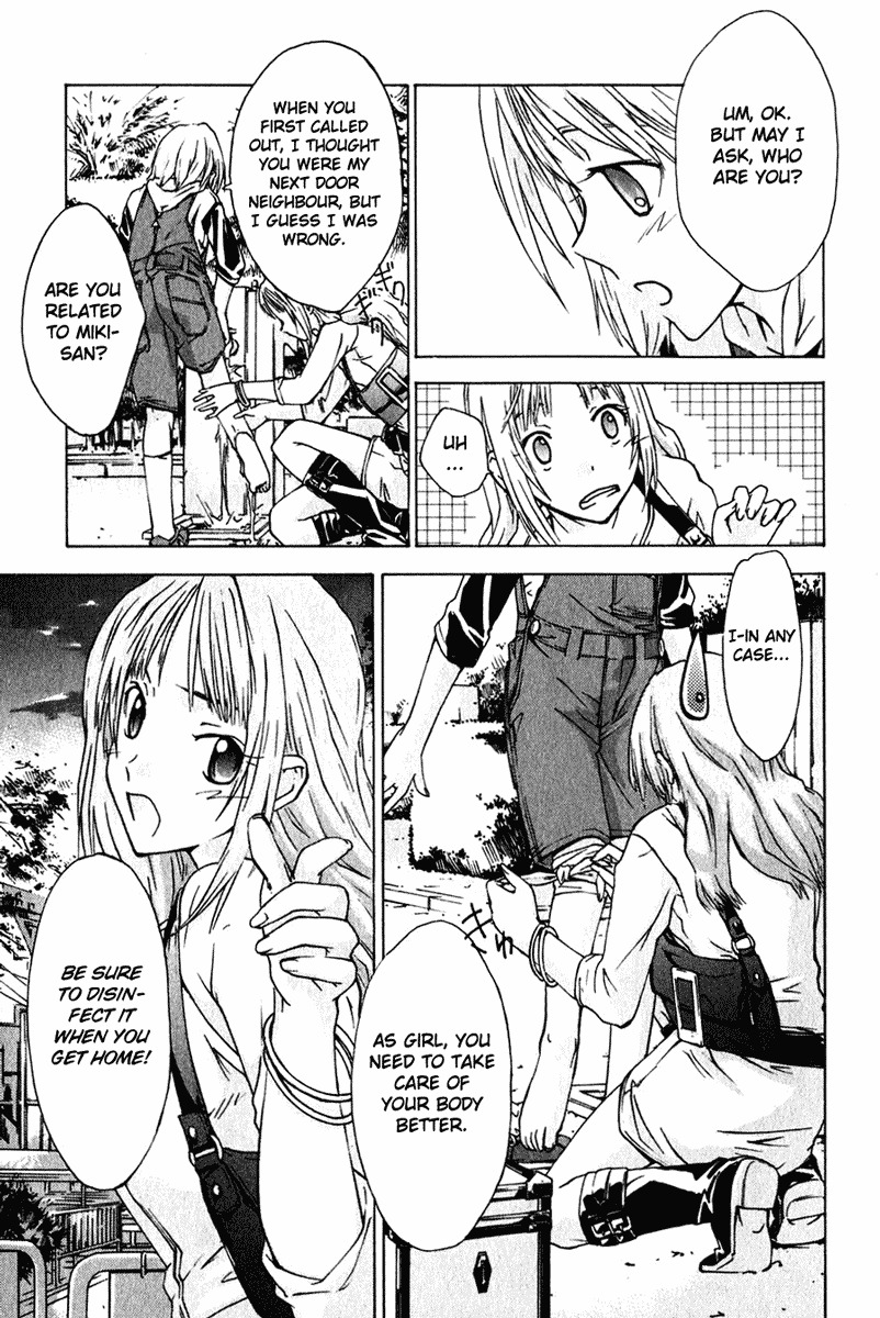 Yubisaki Milk Tea Chapter 1 page 31 - Chapter 1: Strawberry Cake and the Girl Next Door