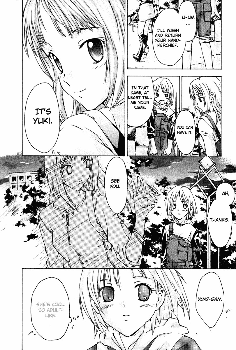 Yubisaki Milk Tea Chapter 1 page 32 - Chapter 1: Strawberry Cake and the Girl Next Door