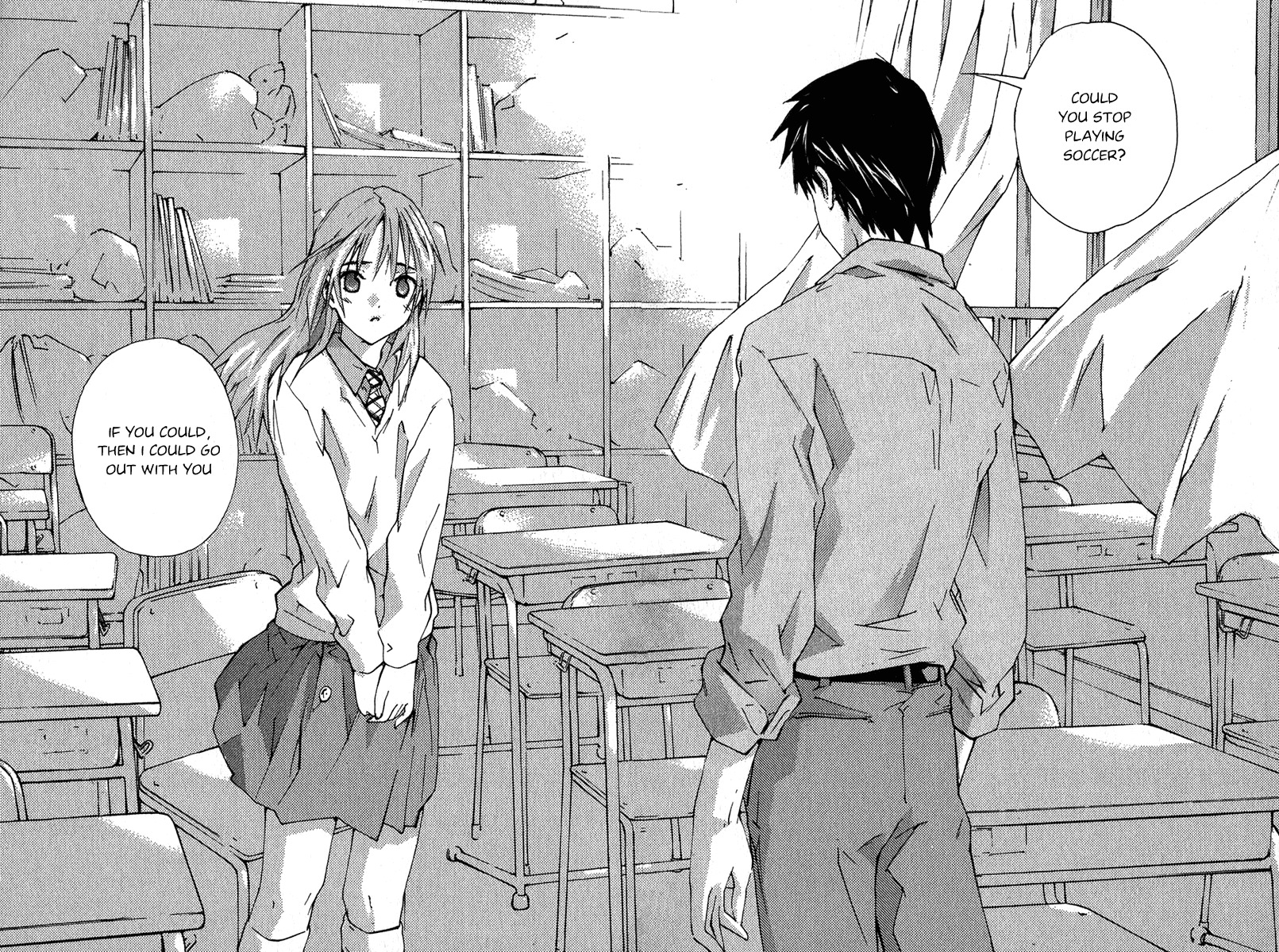 Yubisaki Milk Tea Chapter 12 page 12 - Chapter 12: A Joke That Can't Be Laughted At