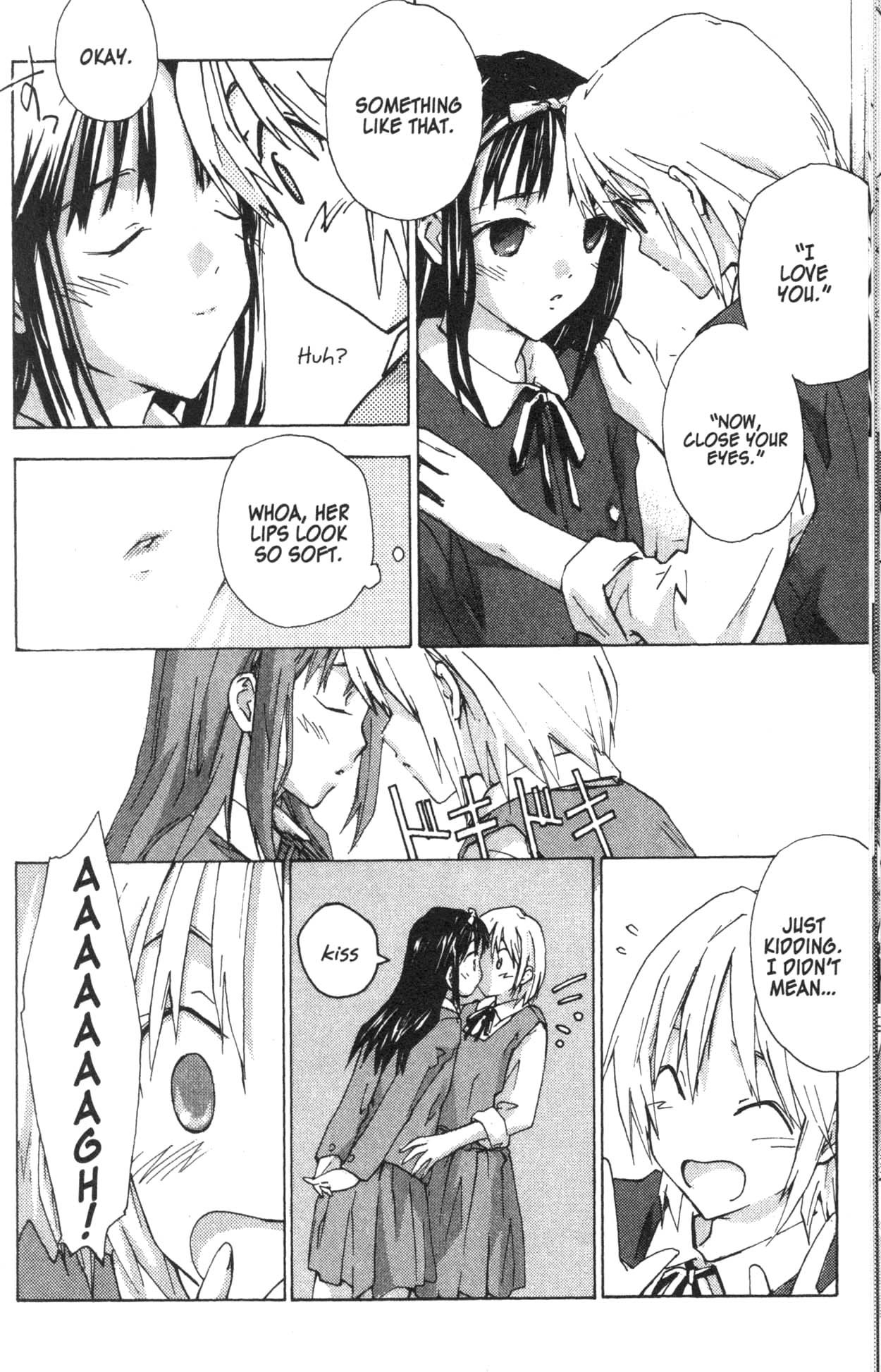 Yubisaki Milk Tea Chapter 13 page 10 - Chapter 13: A Sweet Soft Kiss