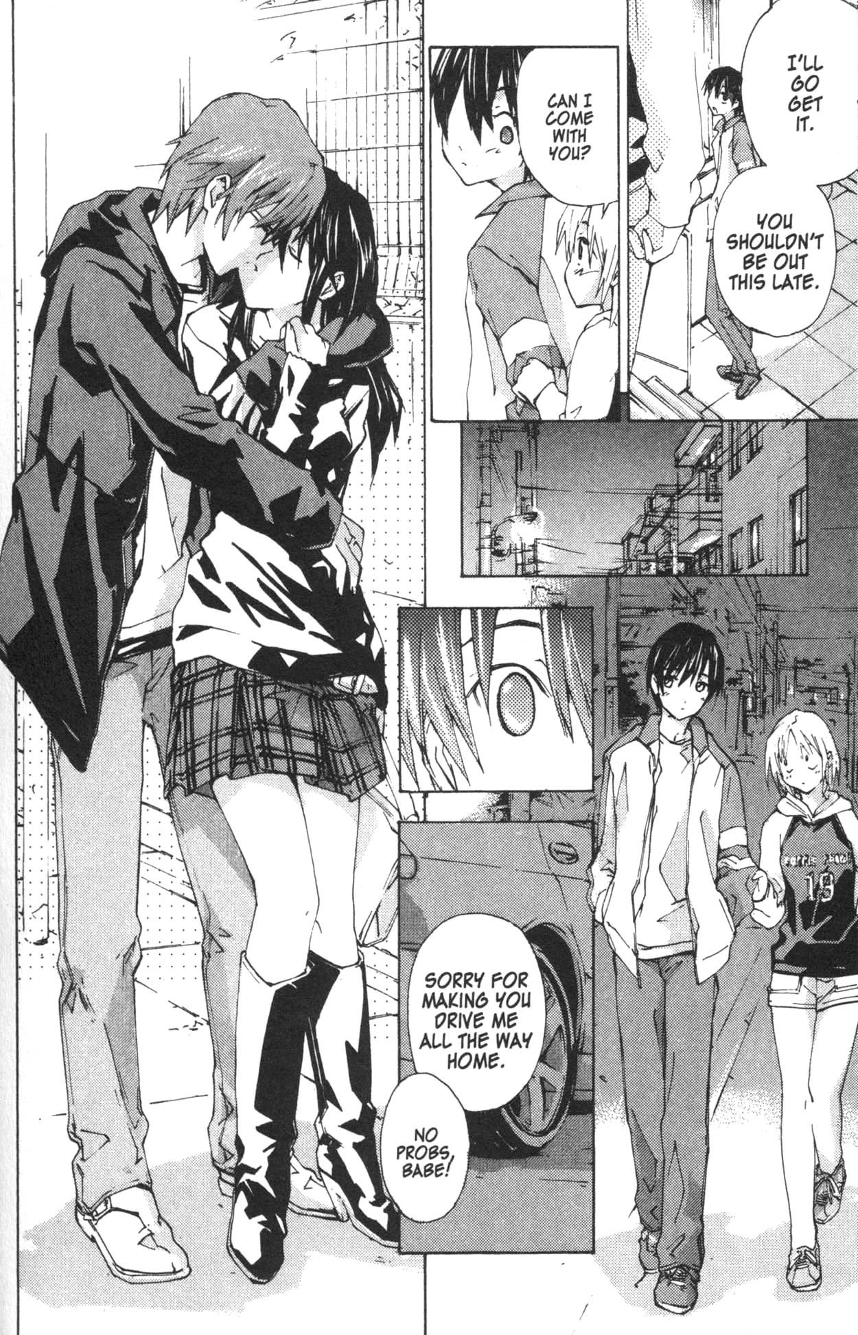 Yubisaki Milk Tea Chapter 13 page 2 - Chapter 13: A Sweet Soft Kiss