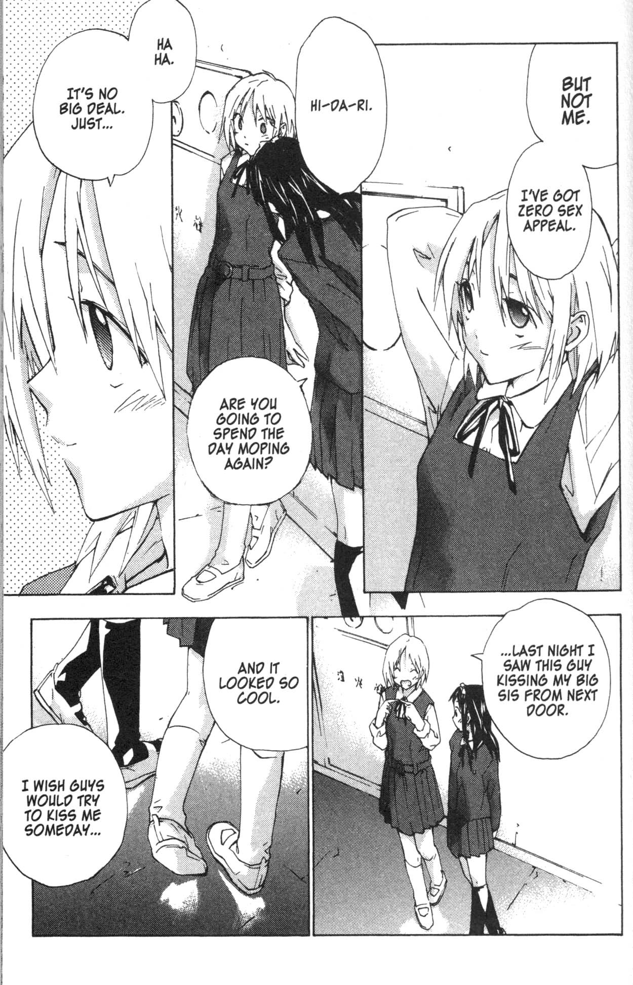 Yubisaki Milk Tea Chapter 13 page 9 - Chapter 13: A Sweet Soft Kiss