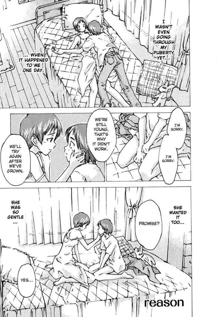 Yubisaki Milk Tea Chapter 14.5 page 1 - Chapter 14.5: reason