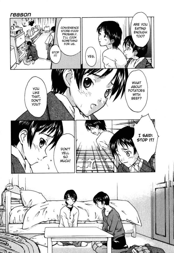 Yubisaki Milk Tea Chapter 14.5 page 11 - Chapter 14.5: reason